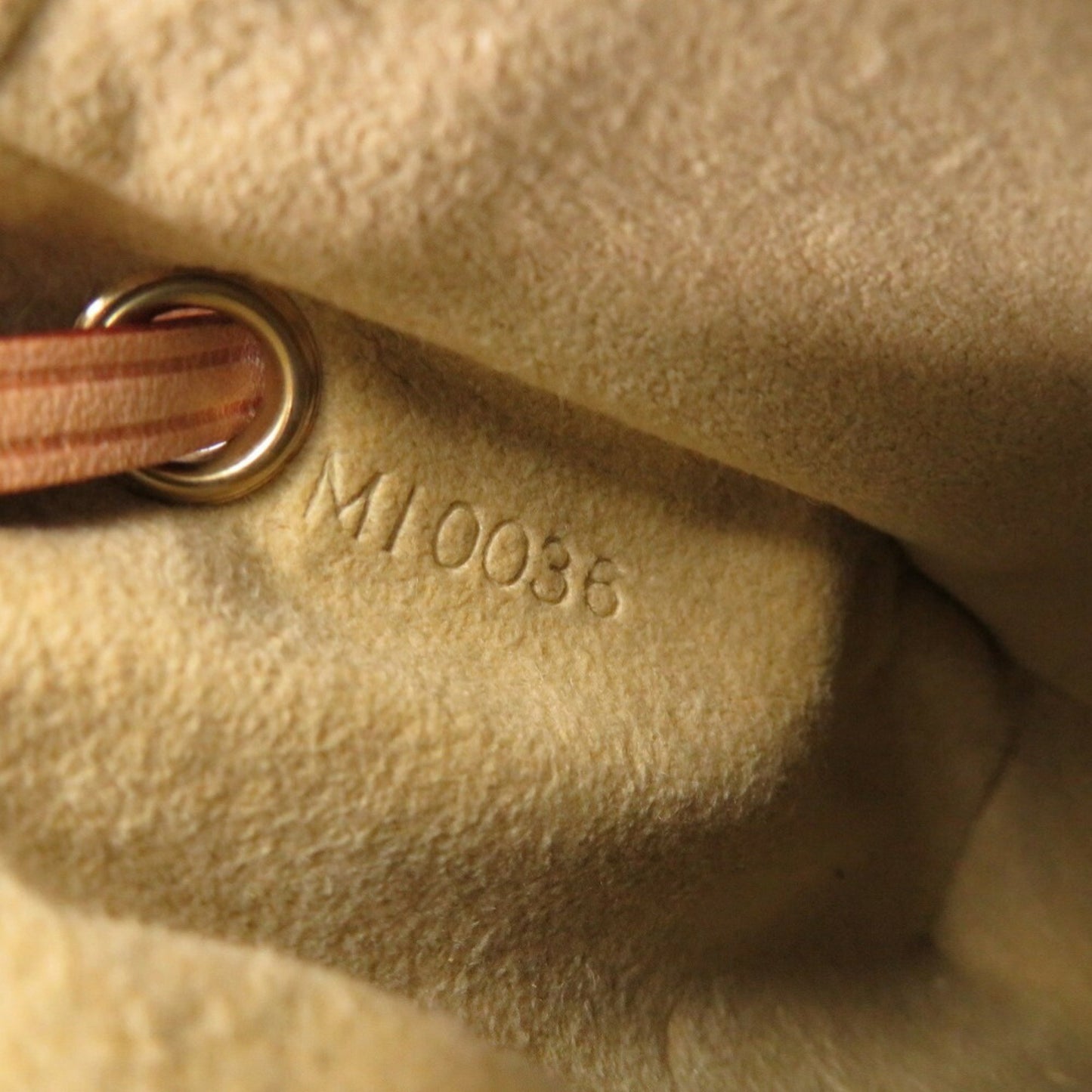 Louis Vuitton Cancun, Brown, Canvas, clutch