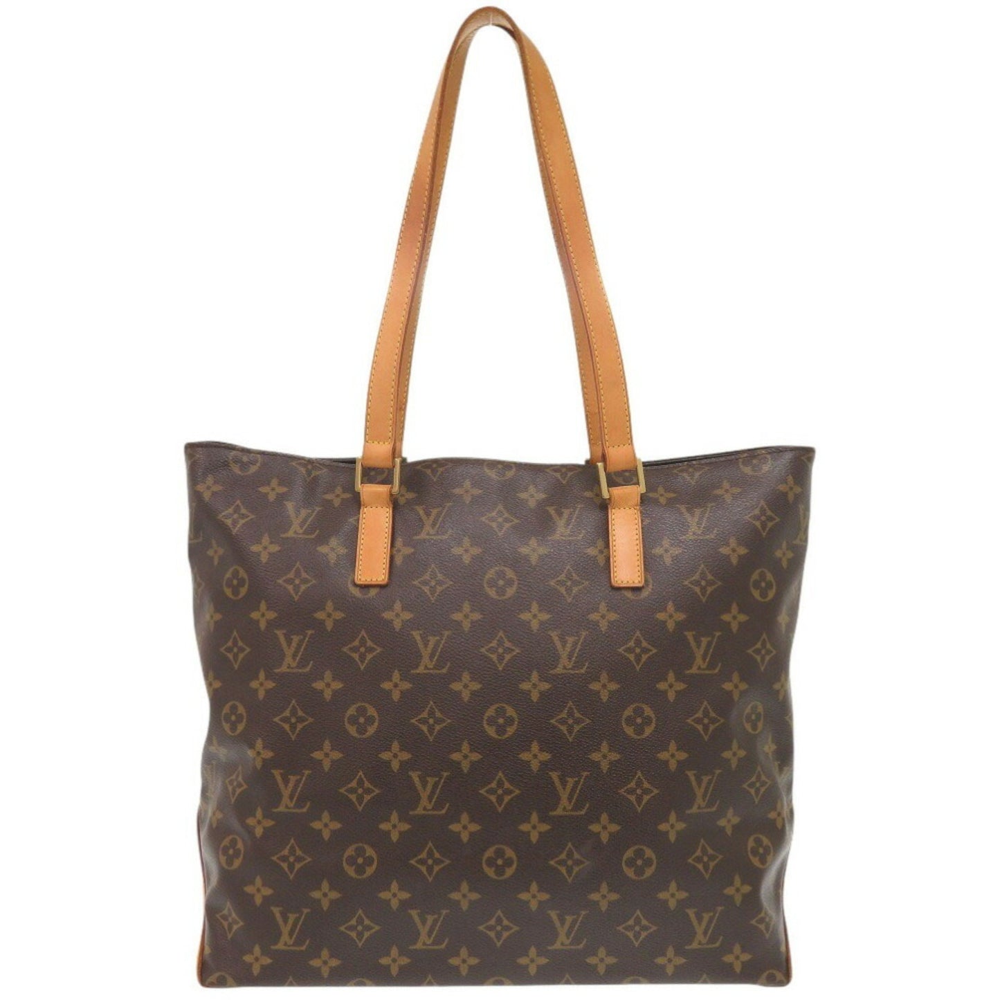 Louis Vuitton, Brown, Canvas, tote