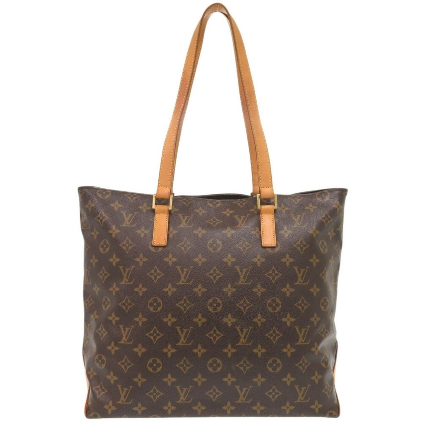 Louis Vuitton, Brown, Canvas, tote