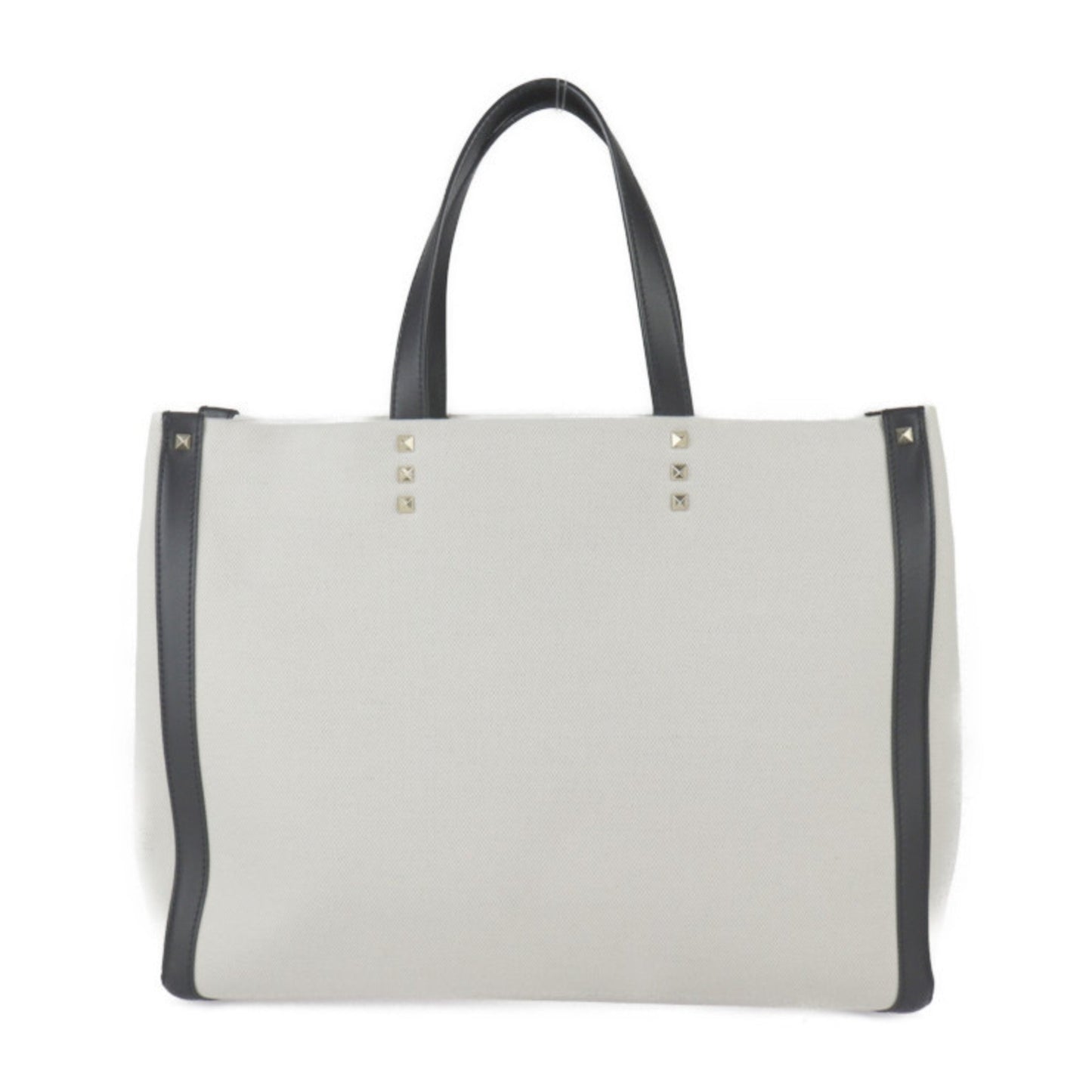 Valentino Garavani VLTN, White, Canvas, tote