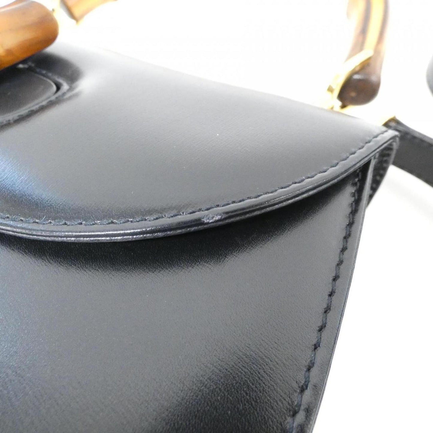 Gucci, Navy, Leather, handbag