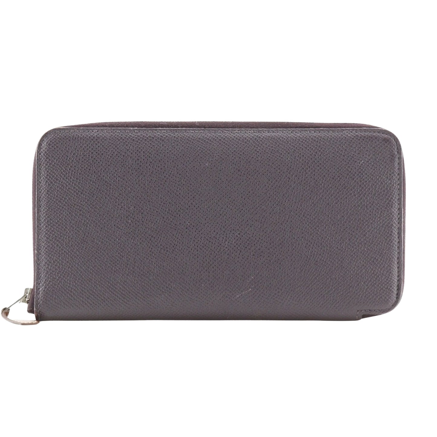 Hermès, Purple, Leather, wallet
