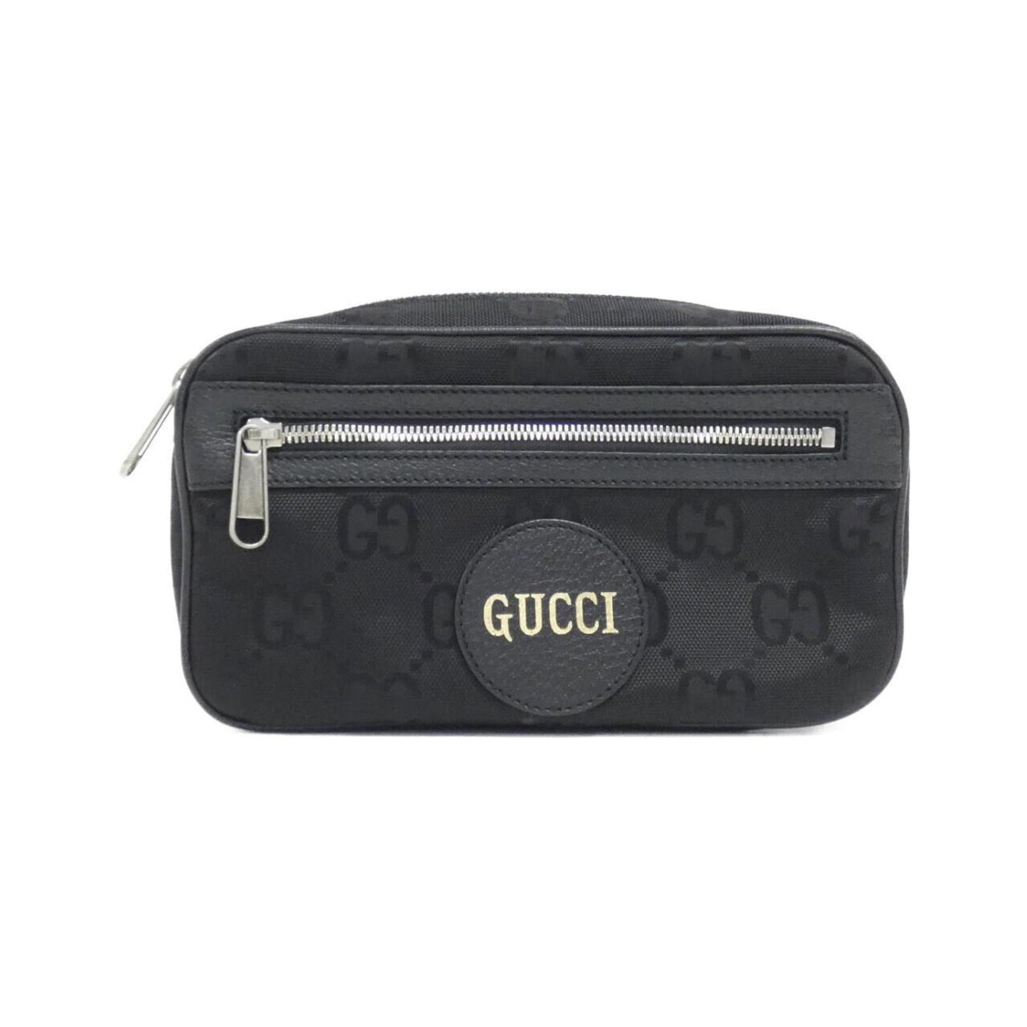 Gucci Off the grid, Black, Synthetic, clutch