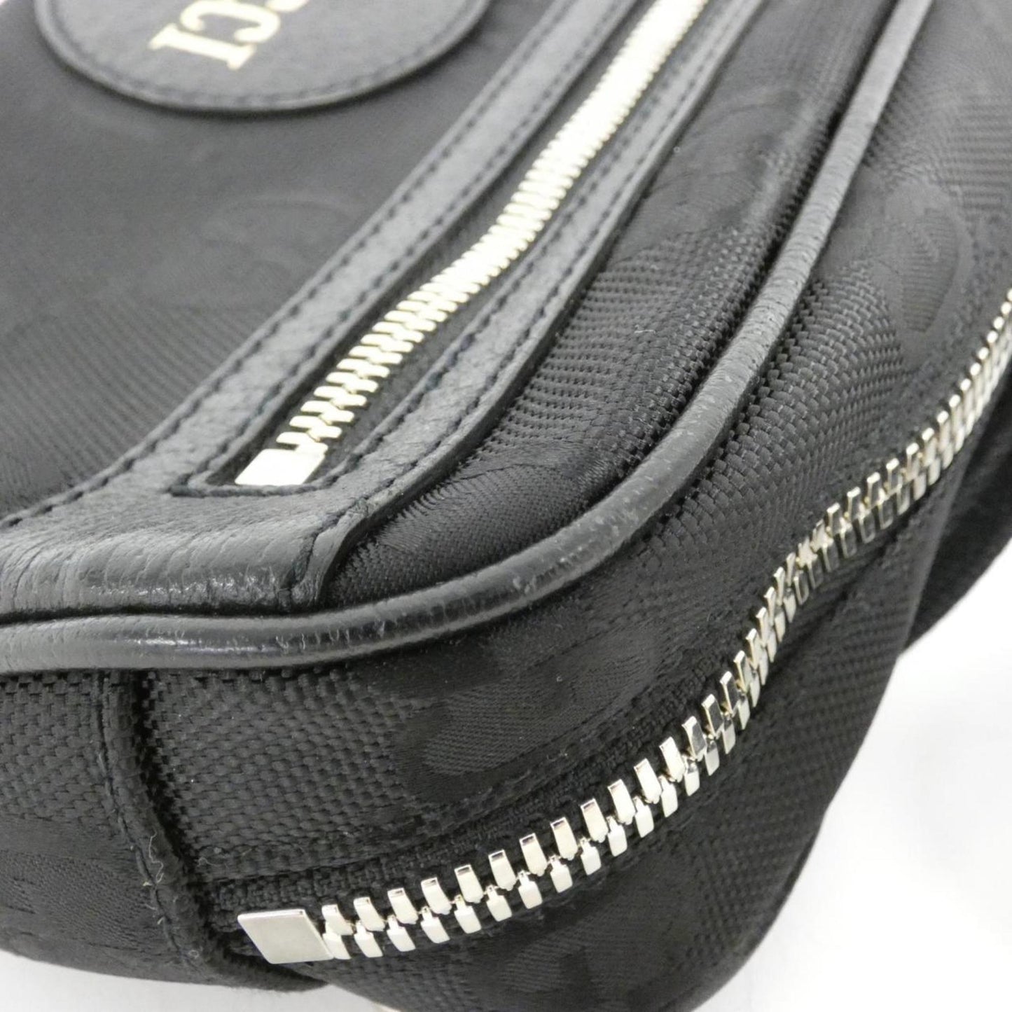 Gucci Off the grid, Black, Synthetic, clutch