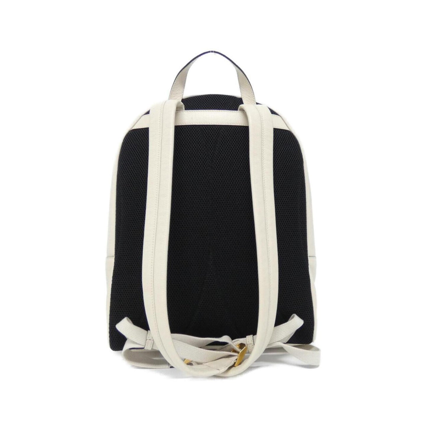 Gucci Gucci Print, White, Leather, backpack