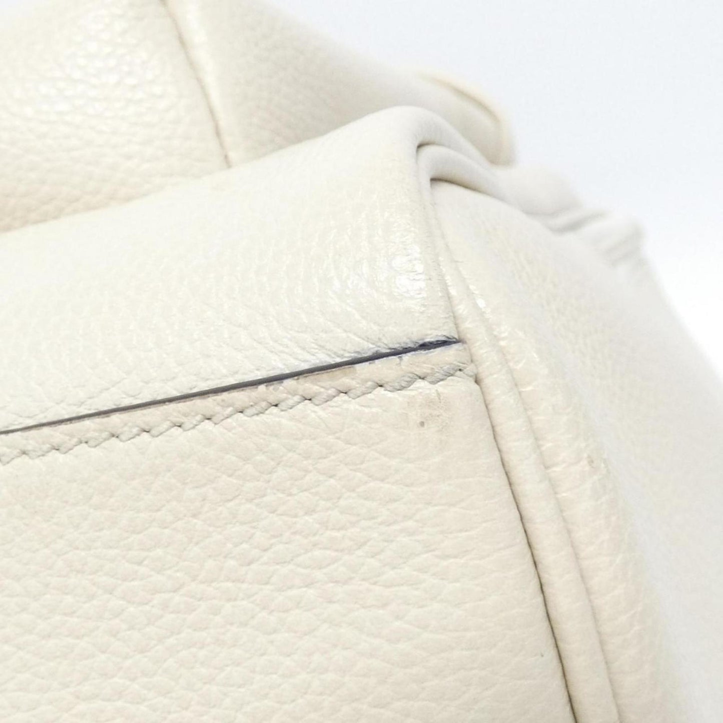 Gucci Gucci Print, White, Leather, backpack