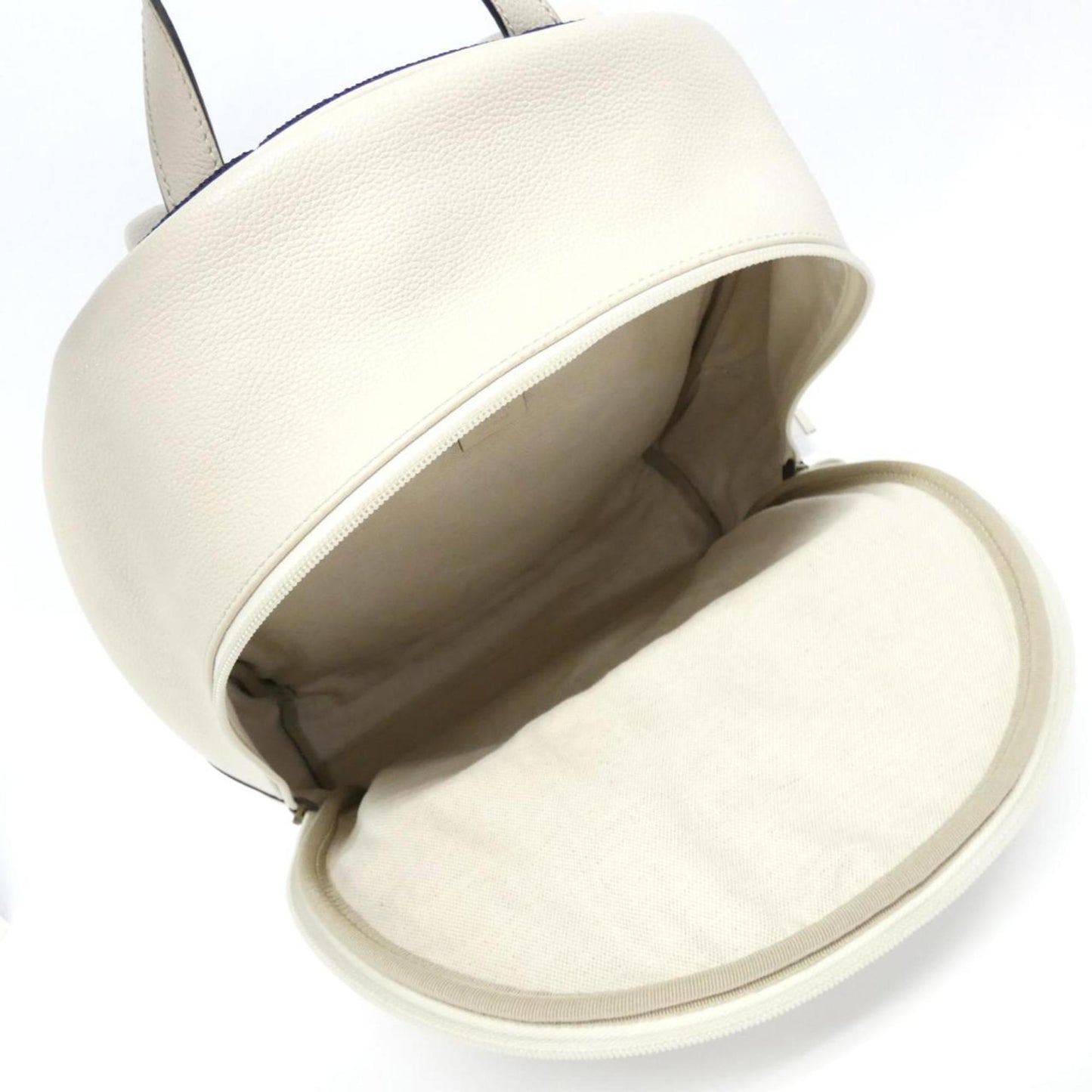 Gucci Gucci Print, White, Leather, backpack