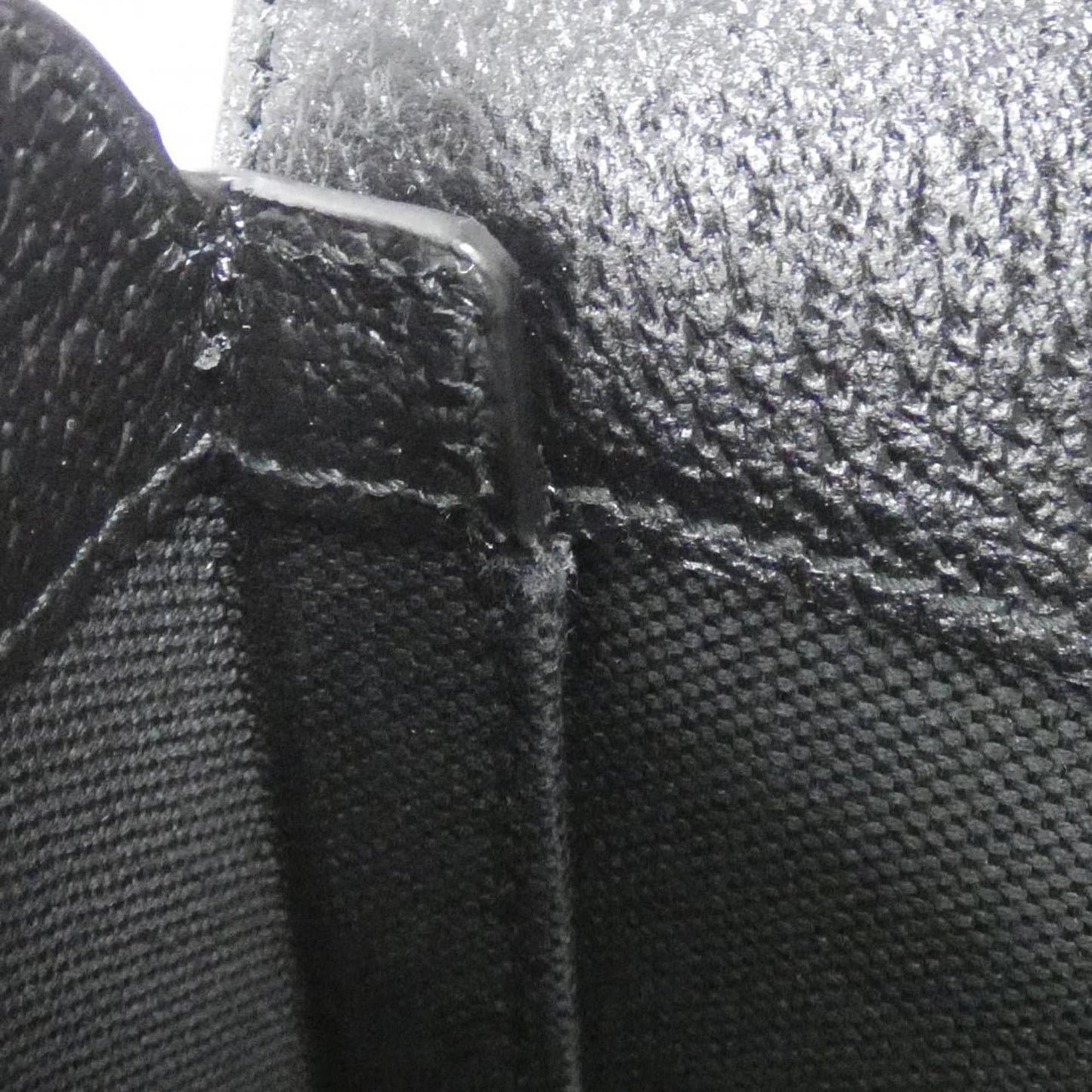 Gucci Horsebit, Black, Canvas, shoulder