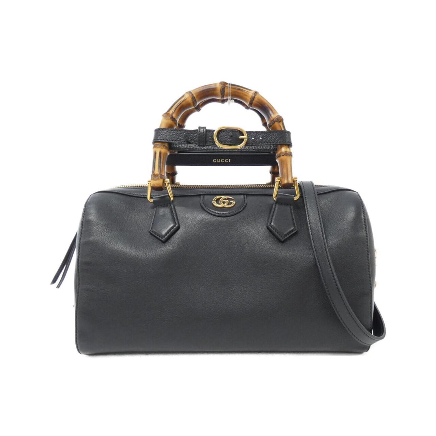 Gucci Diana, Black, Leather, travel