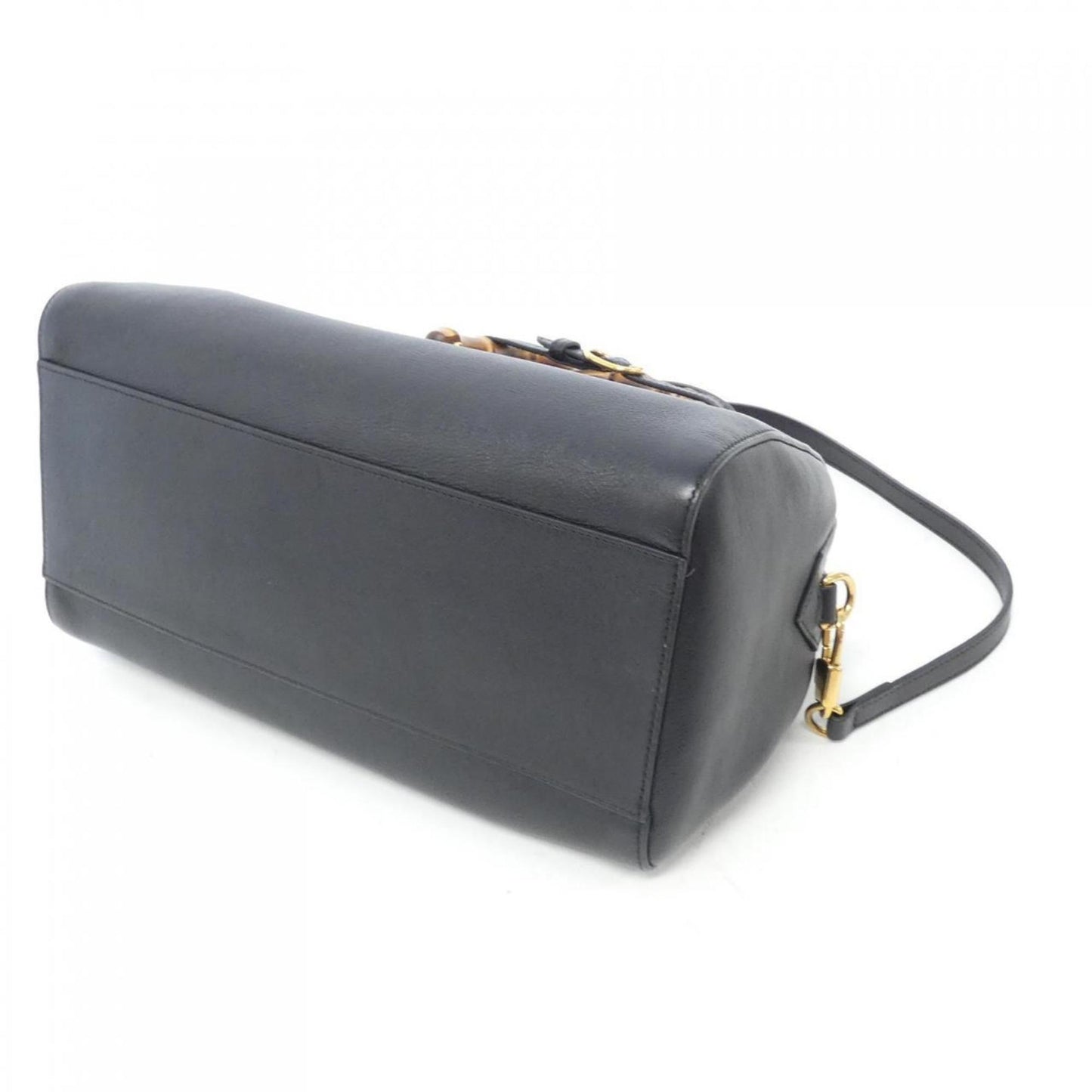 Gucci Diana, Black, Leather, travel