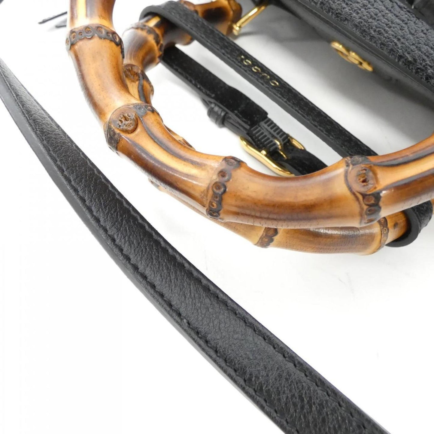 Gucci Diana, Black, Leather, travel