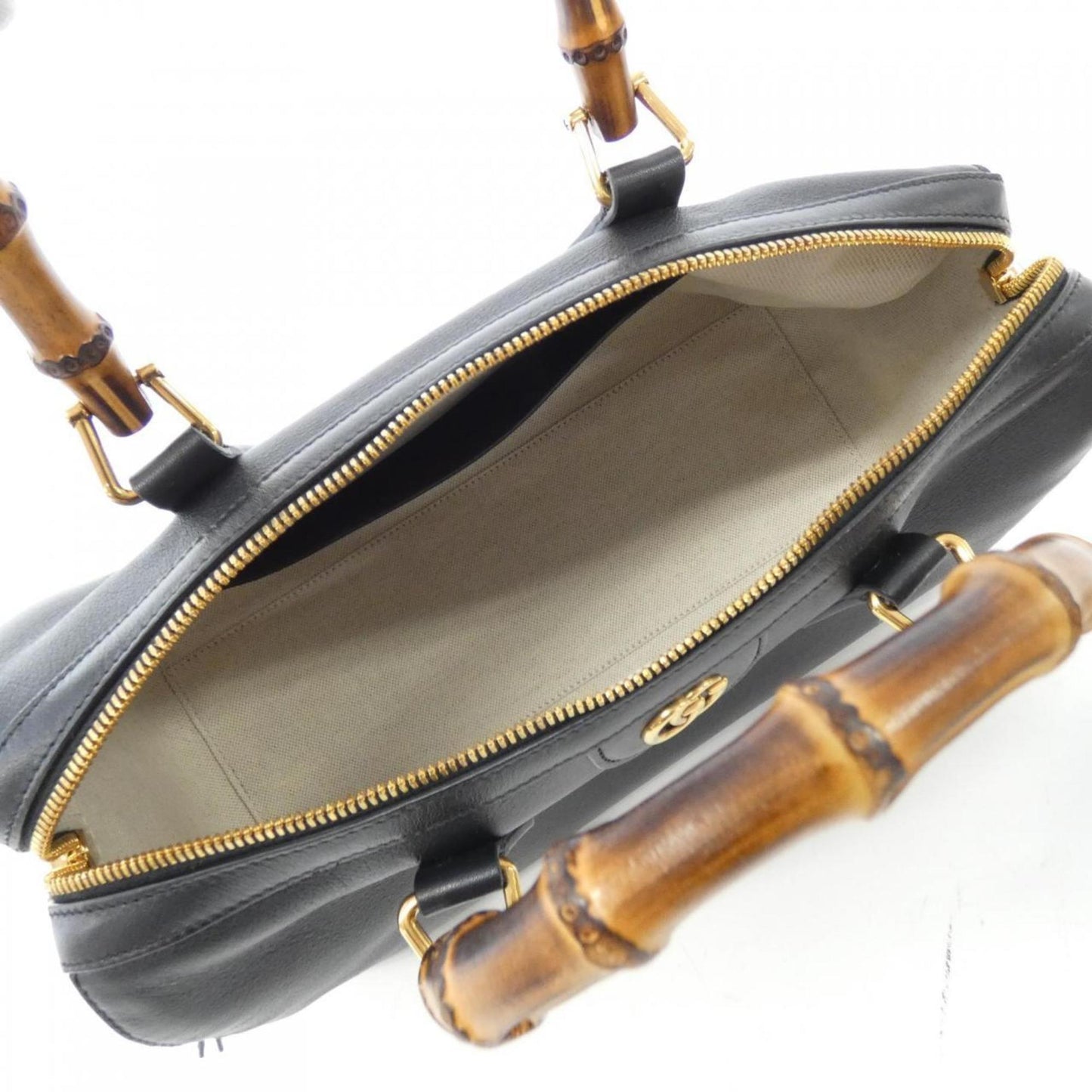 Gucci Diana, Black, Leather, travel
