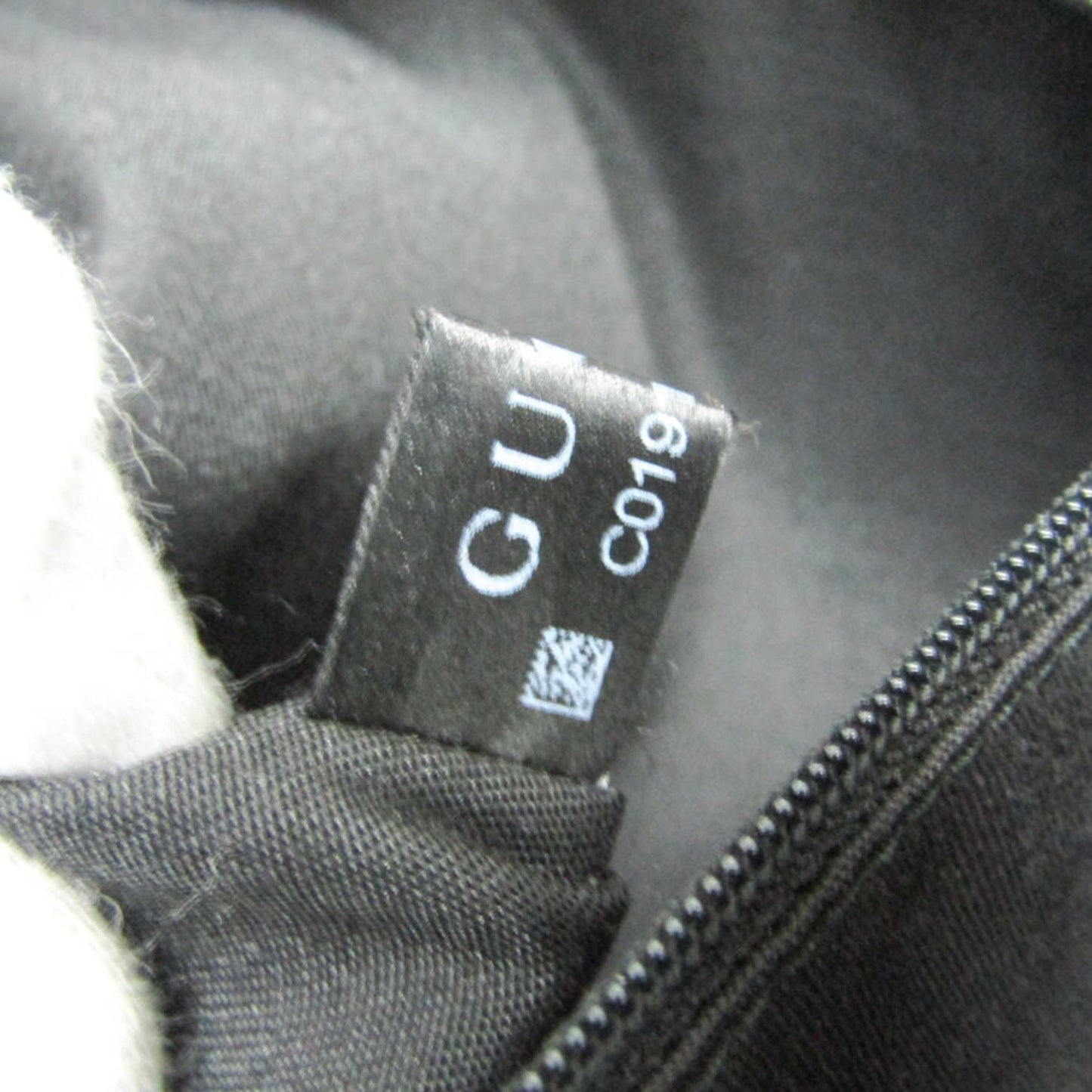 Gucci, Black, Leather, tote