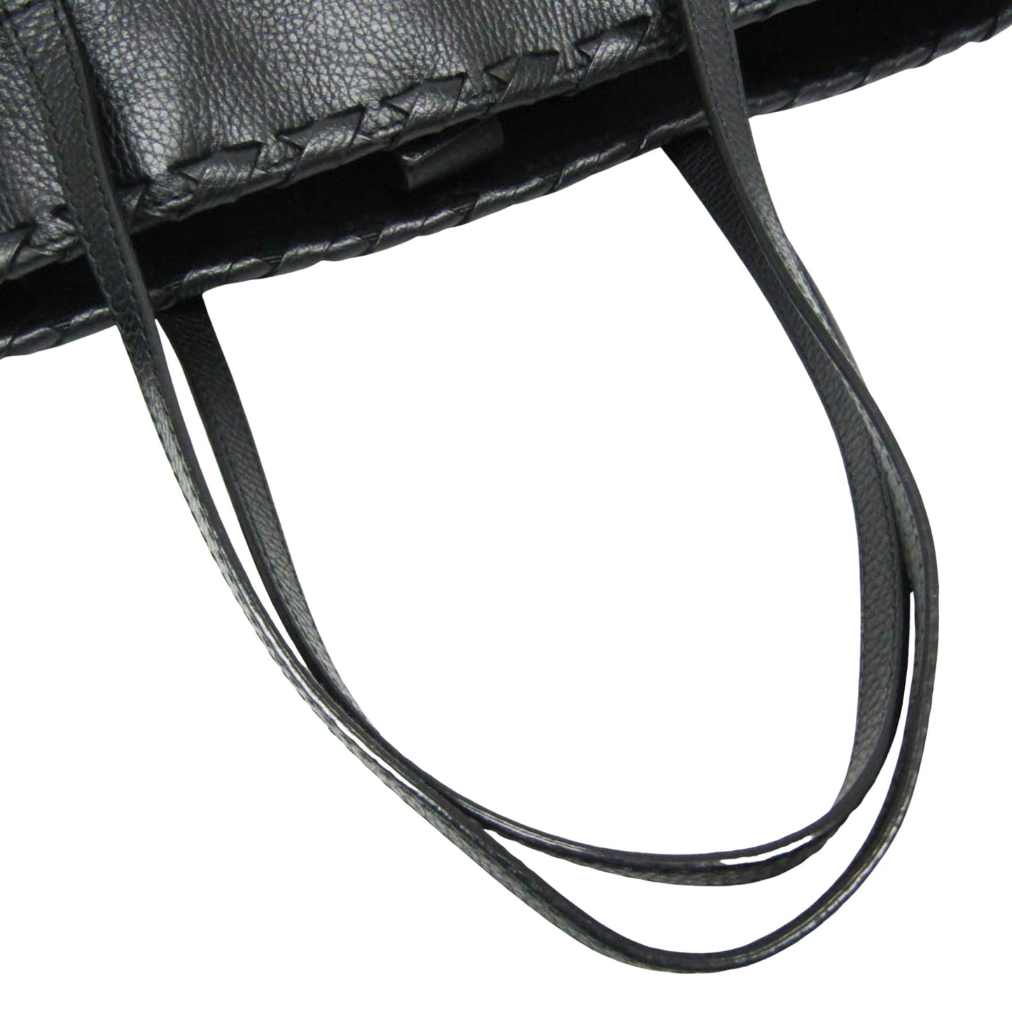 Gucci, Black, Leather, tote
