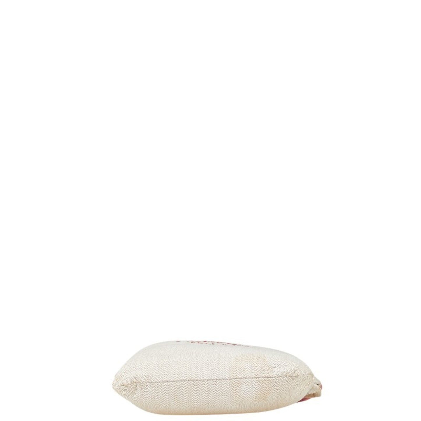 Hermès Aline, Beige, Canvas, shoulder