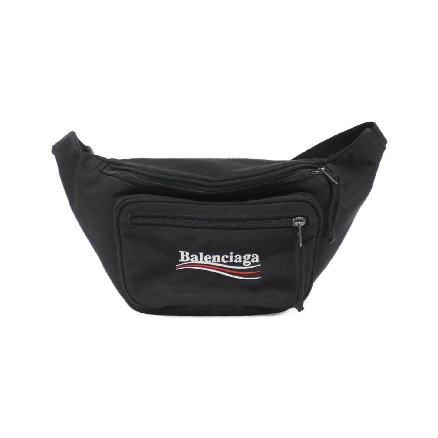 Balenciaga Beltpack (Explorer), Black, Synthetic, clutch