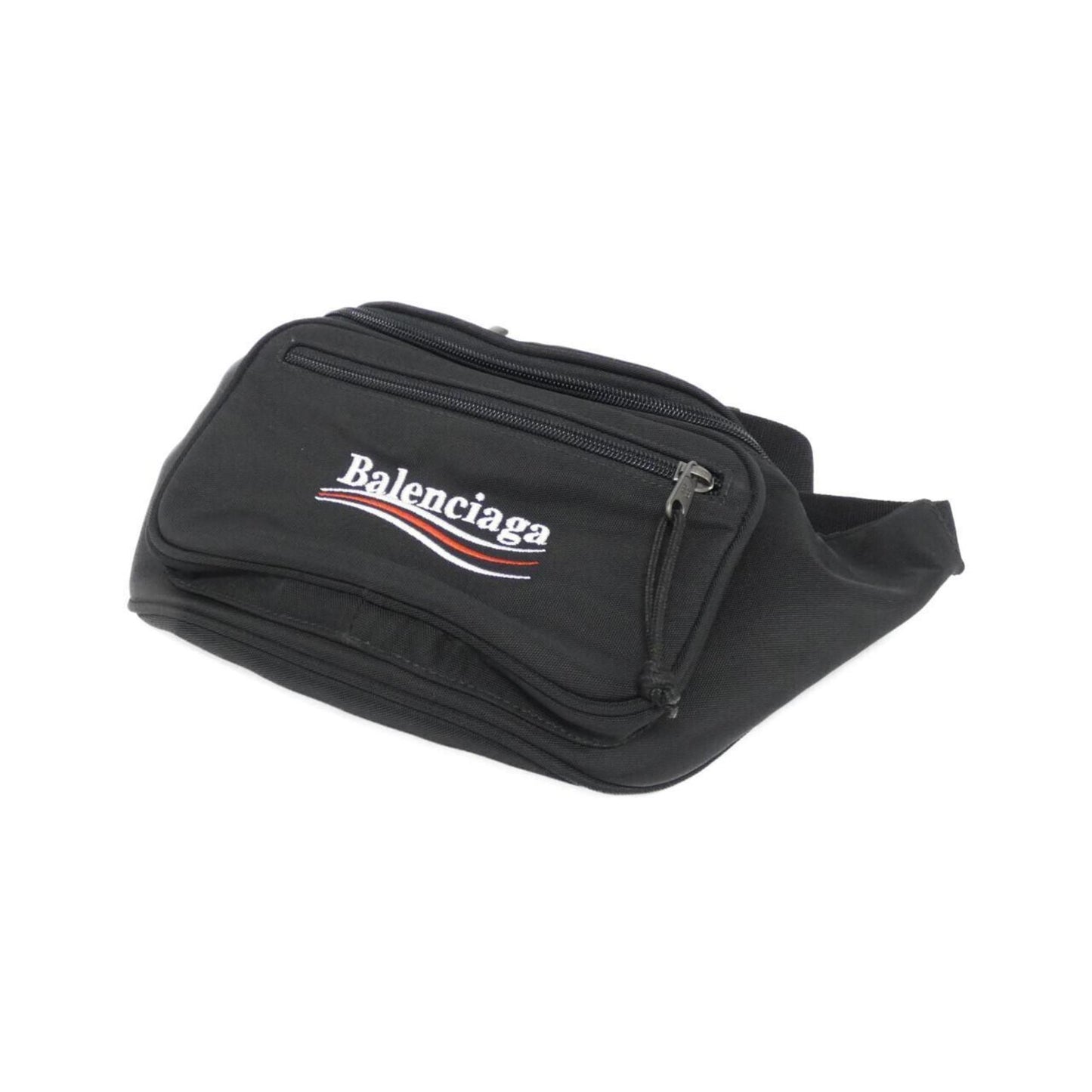 Balenciaga Beltpack (Explorer), Black, Synthetic, clutch