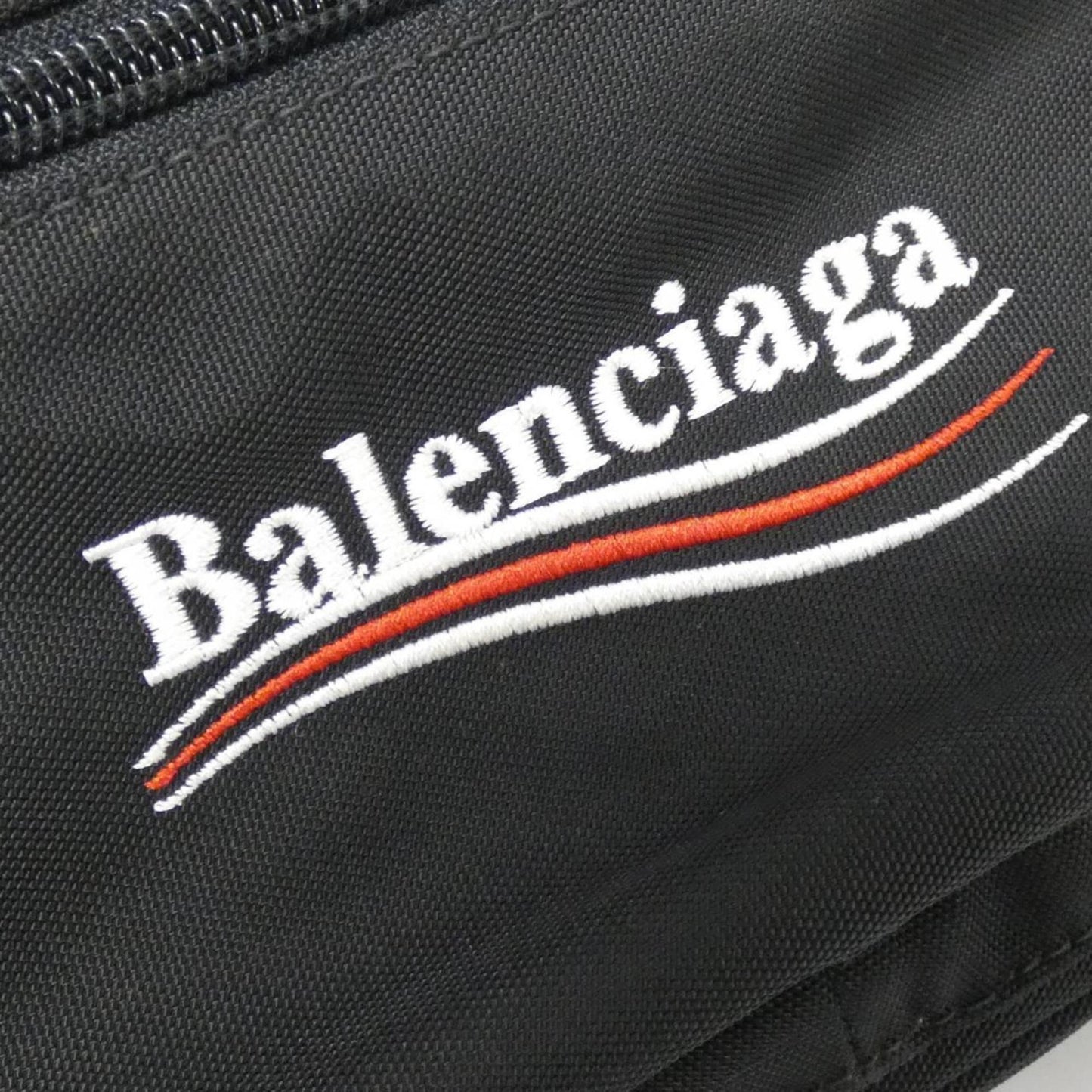 Balenciaga Beltpack (Explorer), Black, Synthetic, clutch