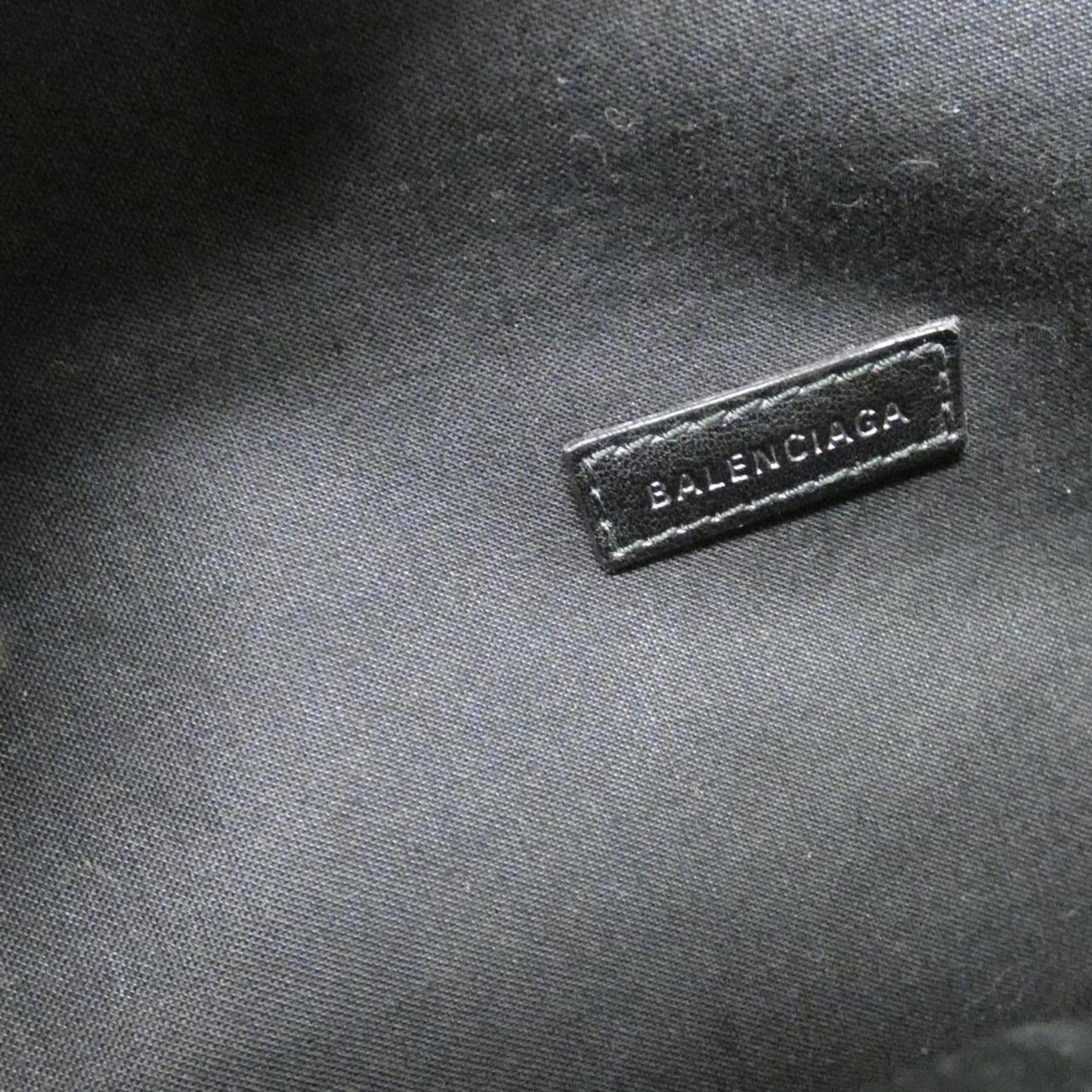 Balenciaga Beltpack (Explorer), Black, Synthetic, clutch