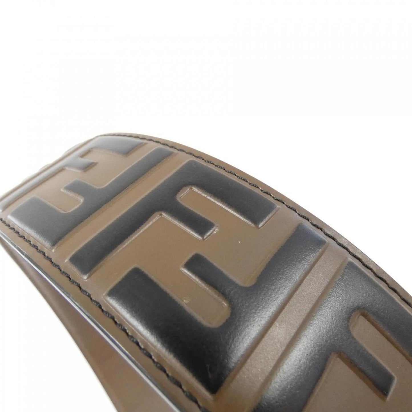 Fendi, Brown, Leather, bag