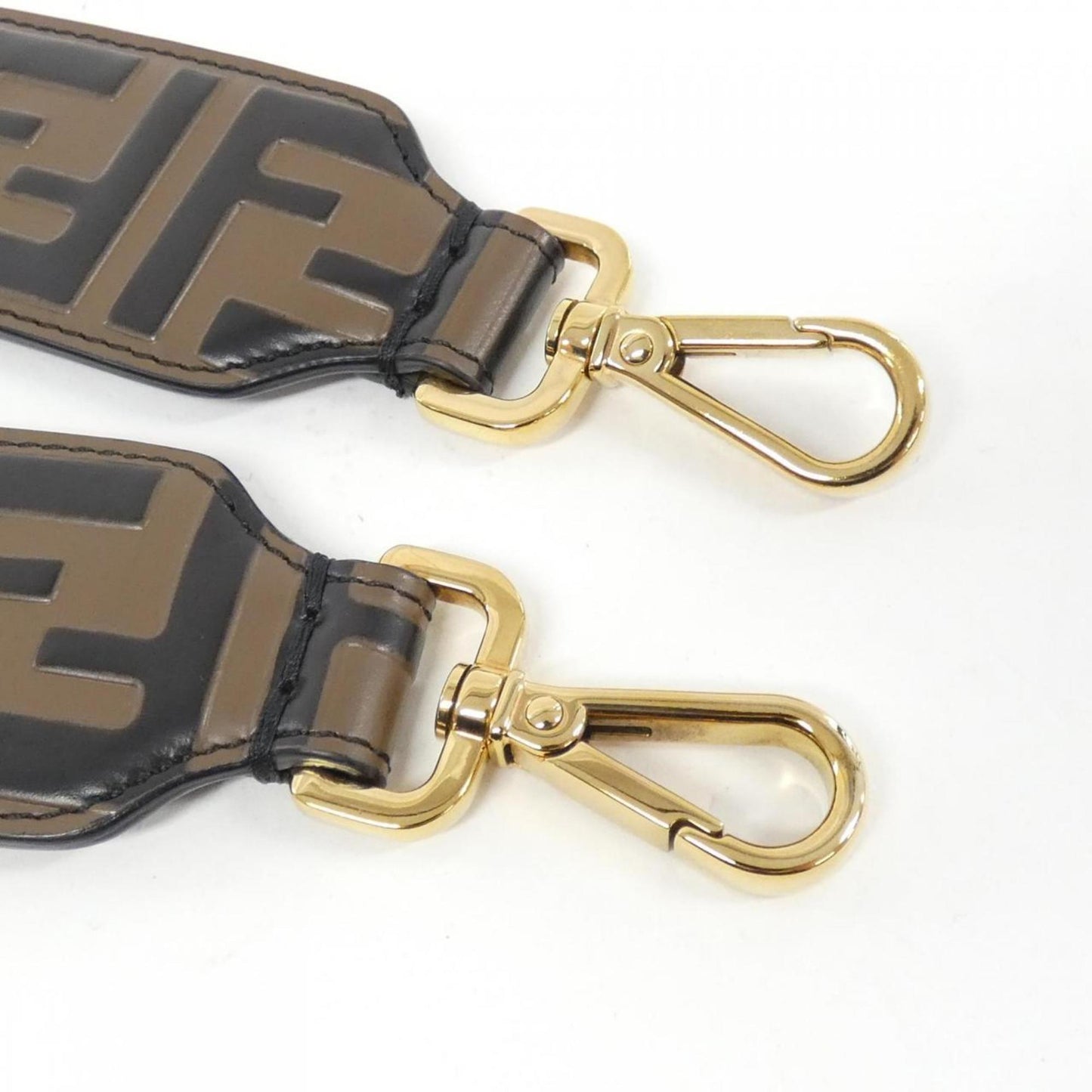Fendi, Brown, Leather, bag