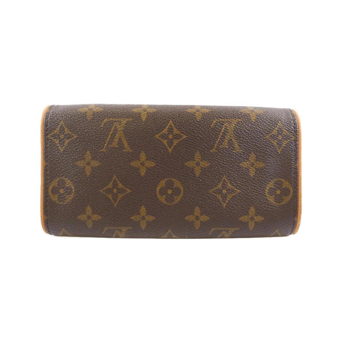 Louis Vuitton Twin, Brown, Canvas, clutch
