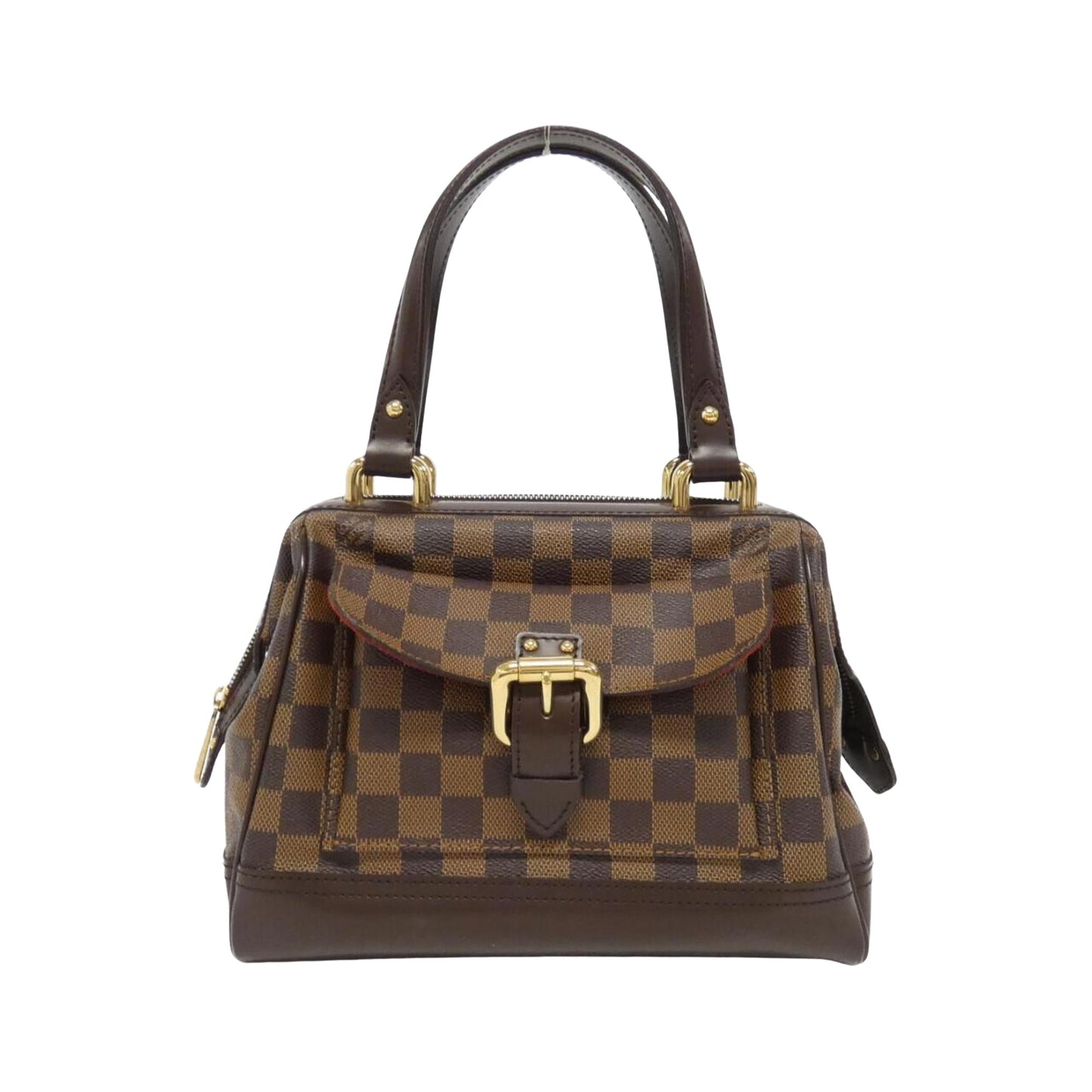 Louis Vuitton Knightsbridge, Brown, Canvas, handbag