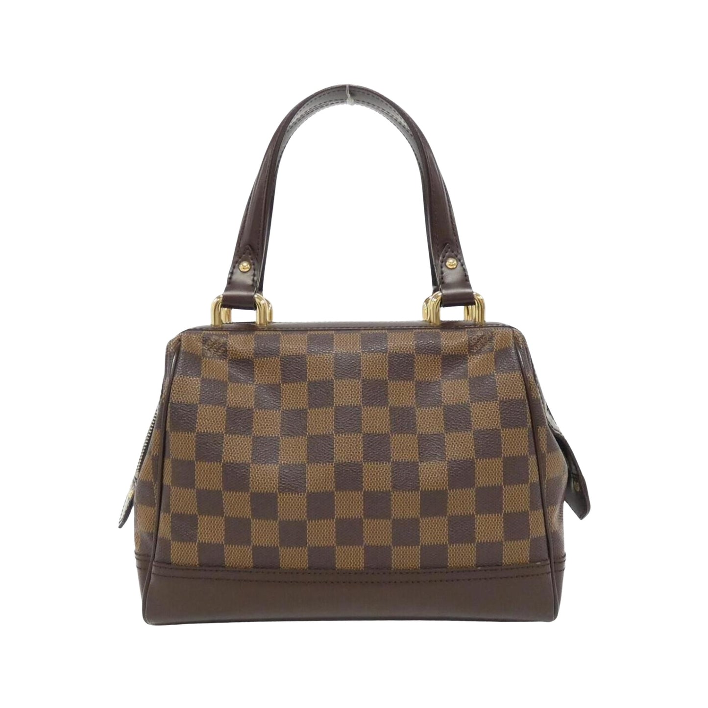 Louis Vuitton Knightsbridge, Brown, Canvas, handbag