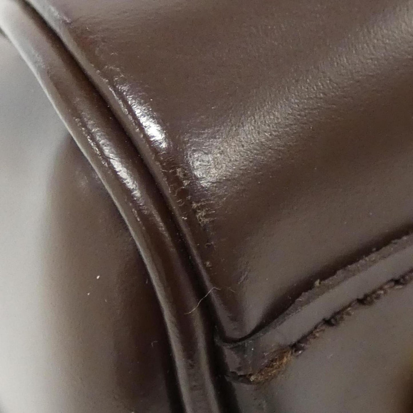 Louis Vuitton Knightsbridge, Brown, Canvas, handbag