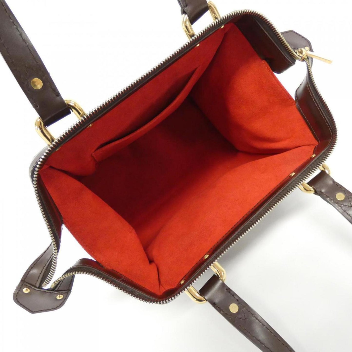 Louis Vuitton Knightsbridge, Brown, Canvas, handbag