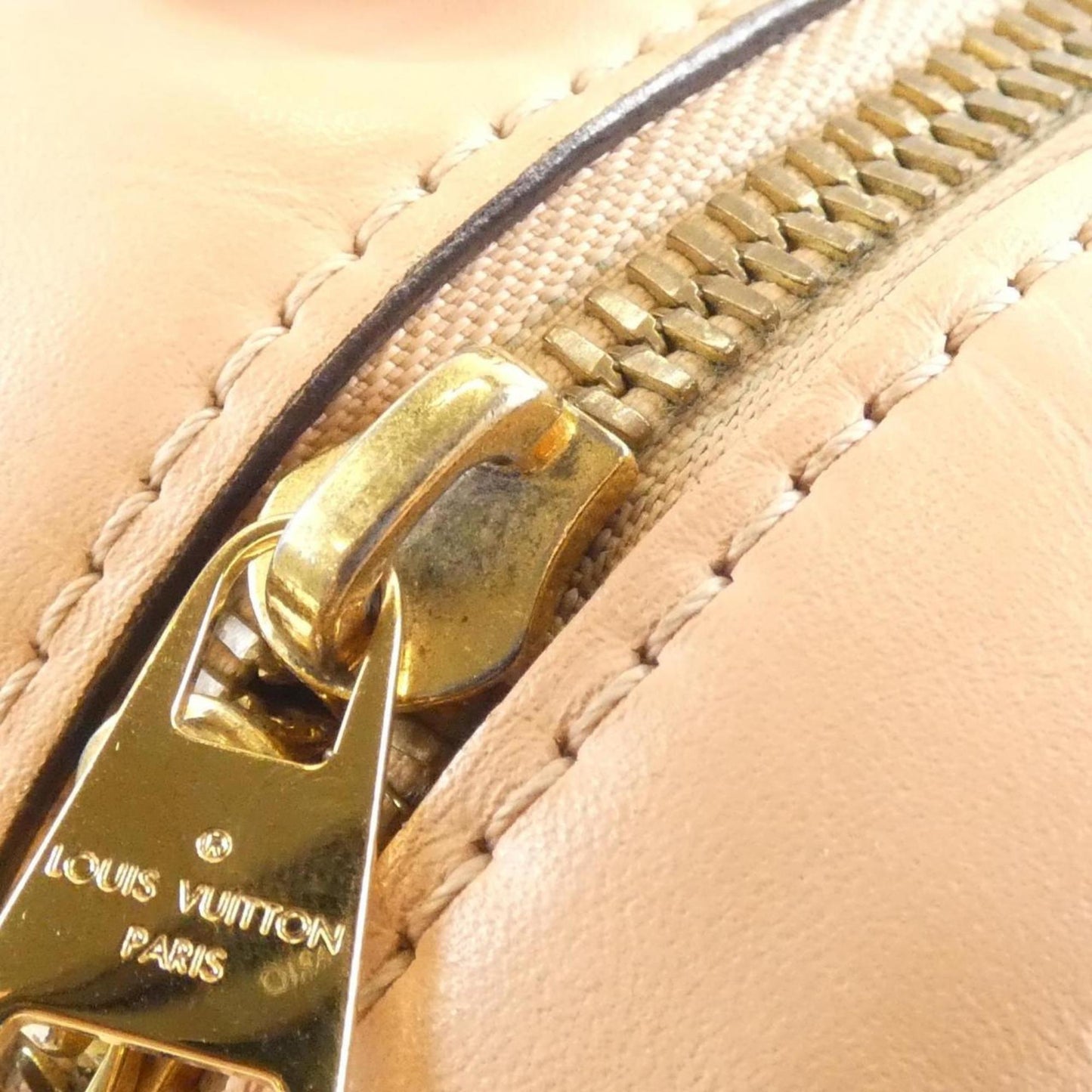 Louis Vuitton Santa Monica, Brown, Canvas, shoulder