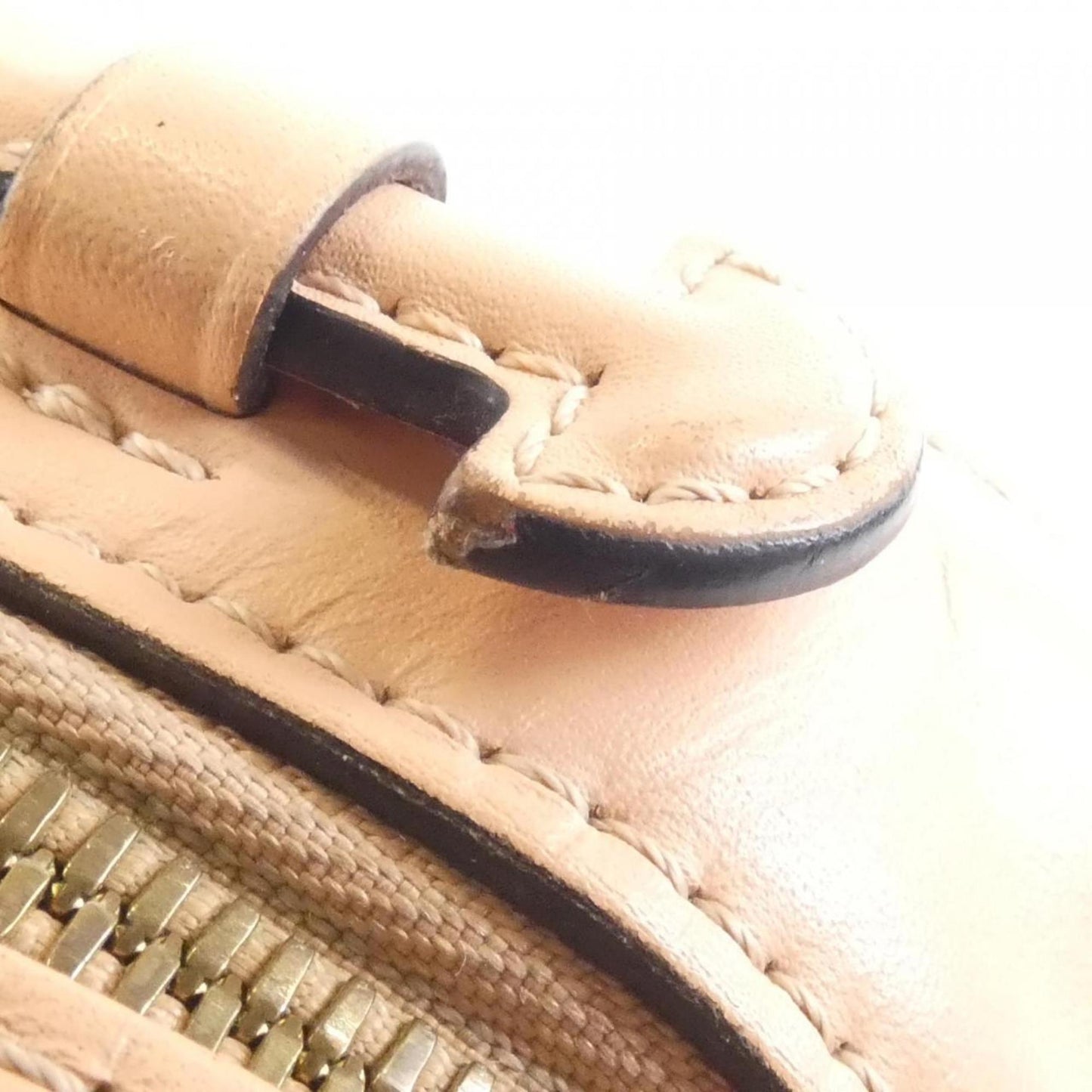 Louis Vuitton Santa Monica, Brown, Canvas, shoulder