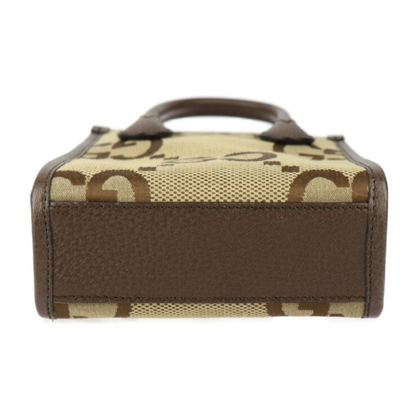 Gucci GG Jumbo, Beige, Canvas, handbag