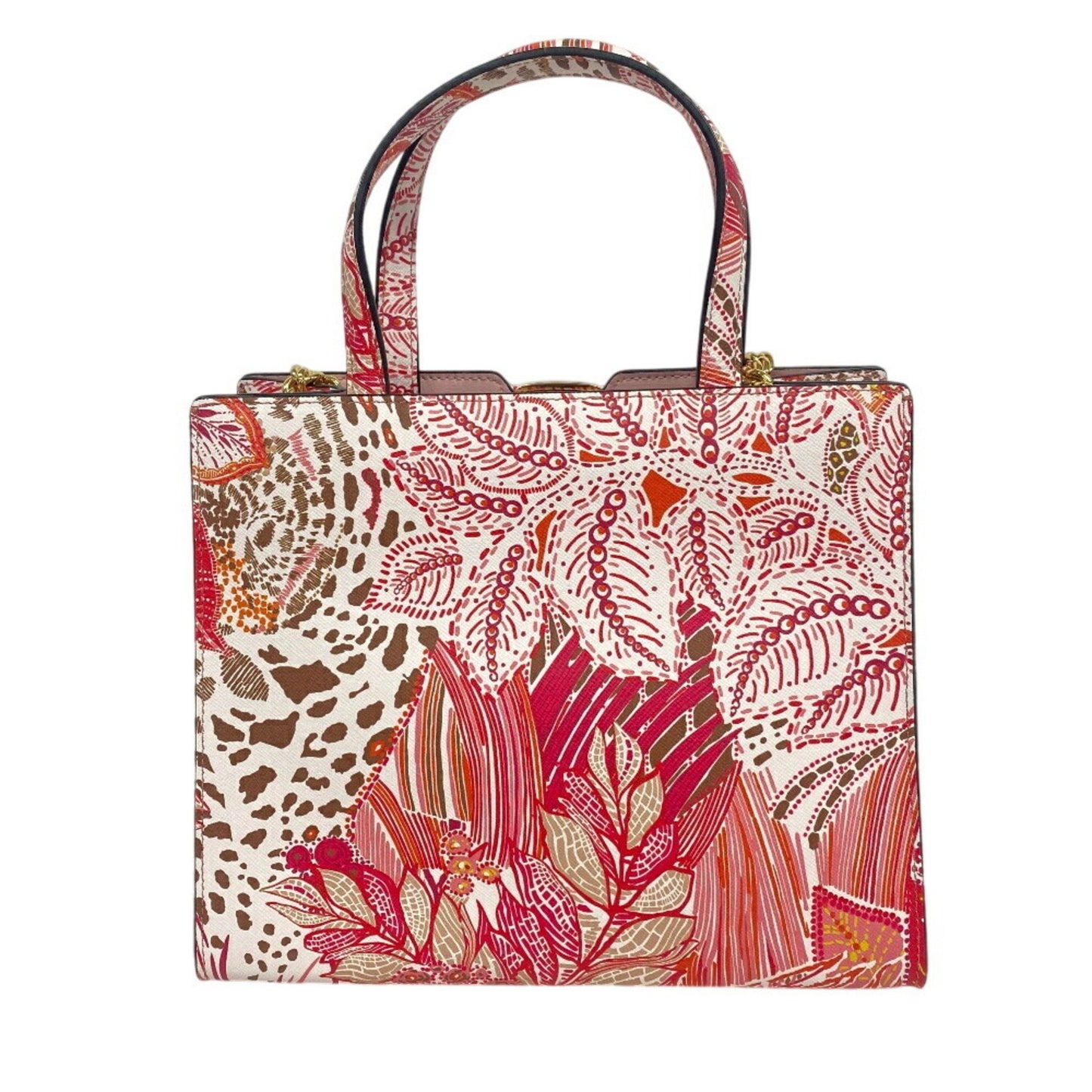 Salvatore Ferragamo Vara, Red, Canvas, handbag