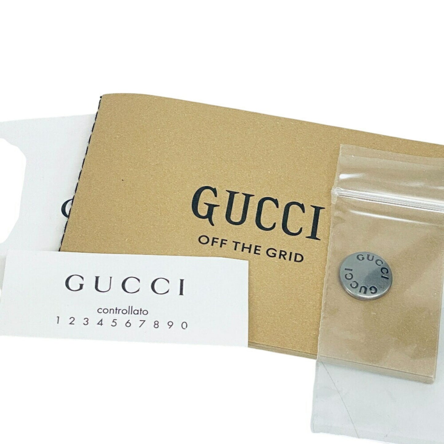 Gucci Off the grid, Yellow, Synthetic, backpack