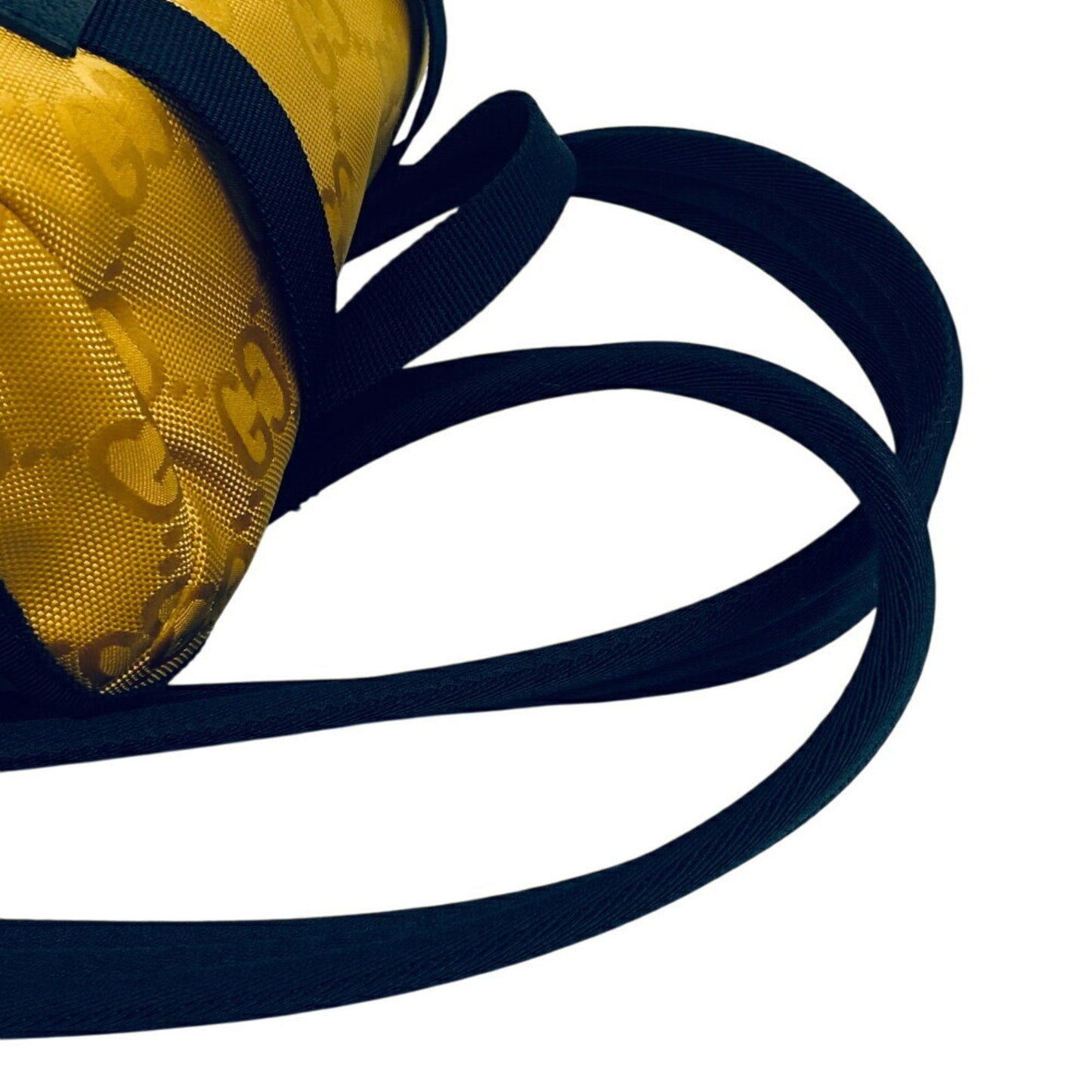 Gucci Off the grid, Yellow, Synthetic, backpack