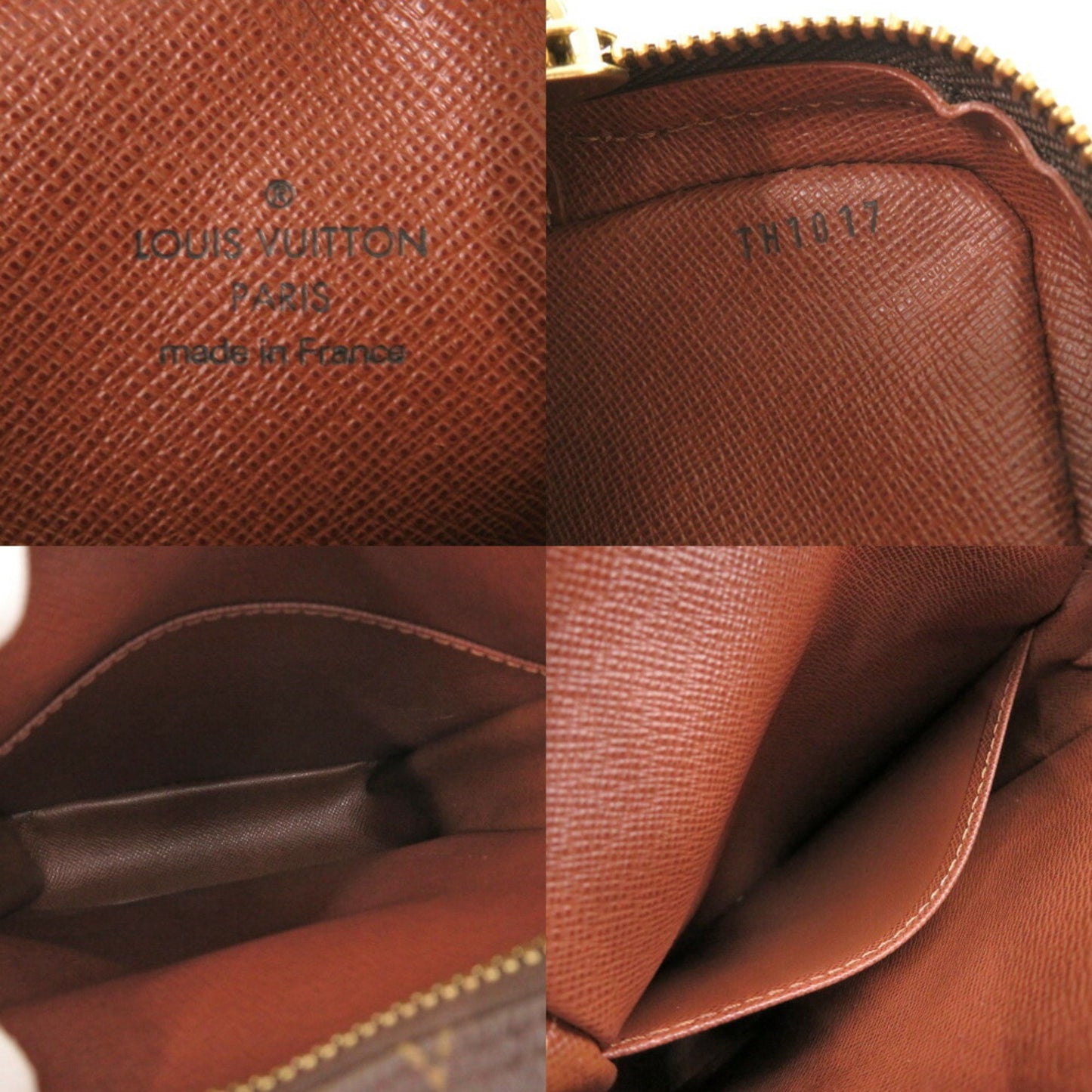 Louis Vuitton Amazon, Brown, Canvas, shoulder