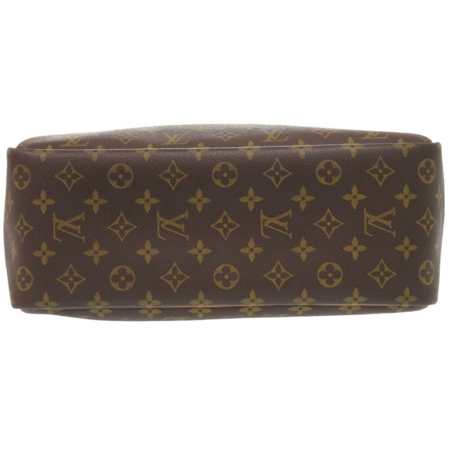 Louis Vuitton Deauville, Brown, Canvas, handbag