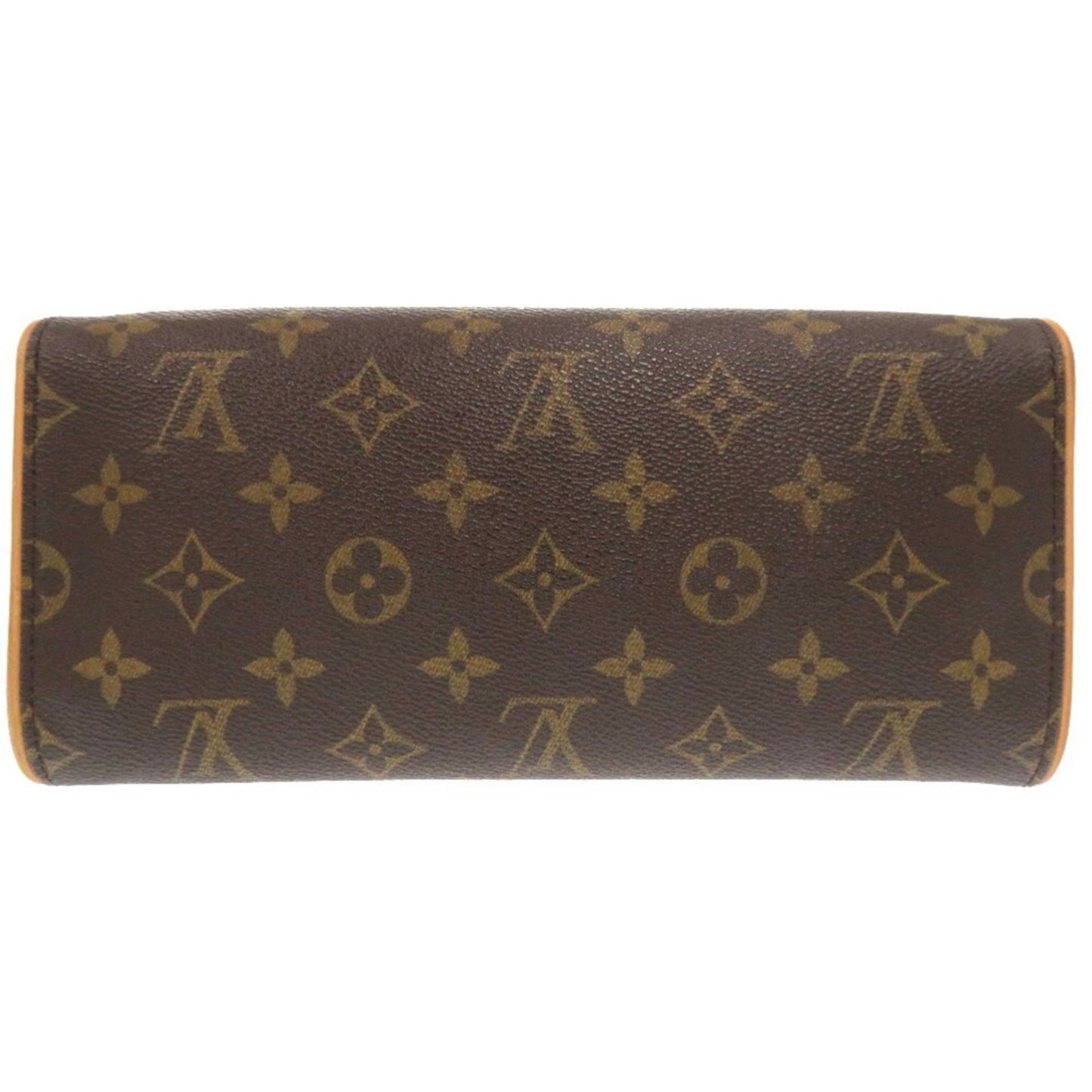 Louis Vuitton Twin, Brown, Canvas, shoulder