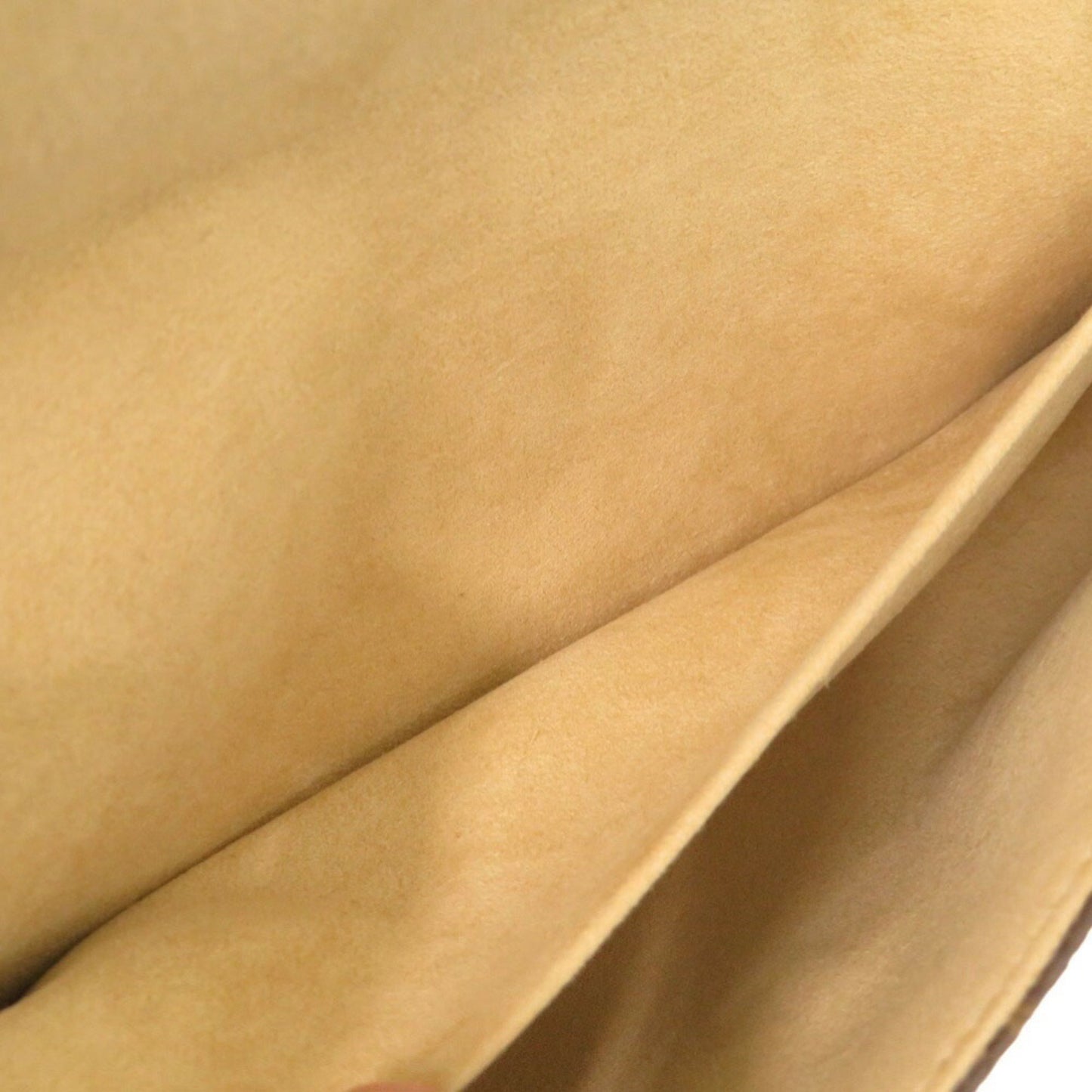Louis Vuitton Twin, Brown, Canvas, shoulder