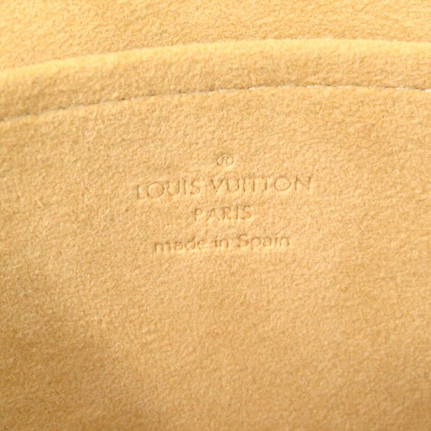 Louis Vuitton Twin, Brown, Canvas, shoulder