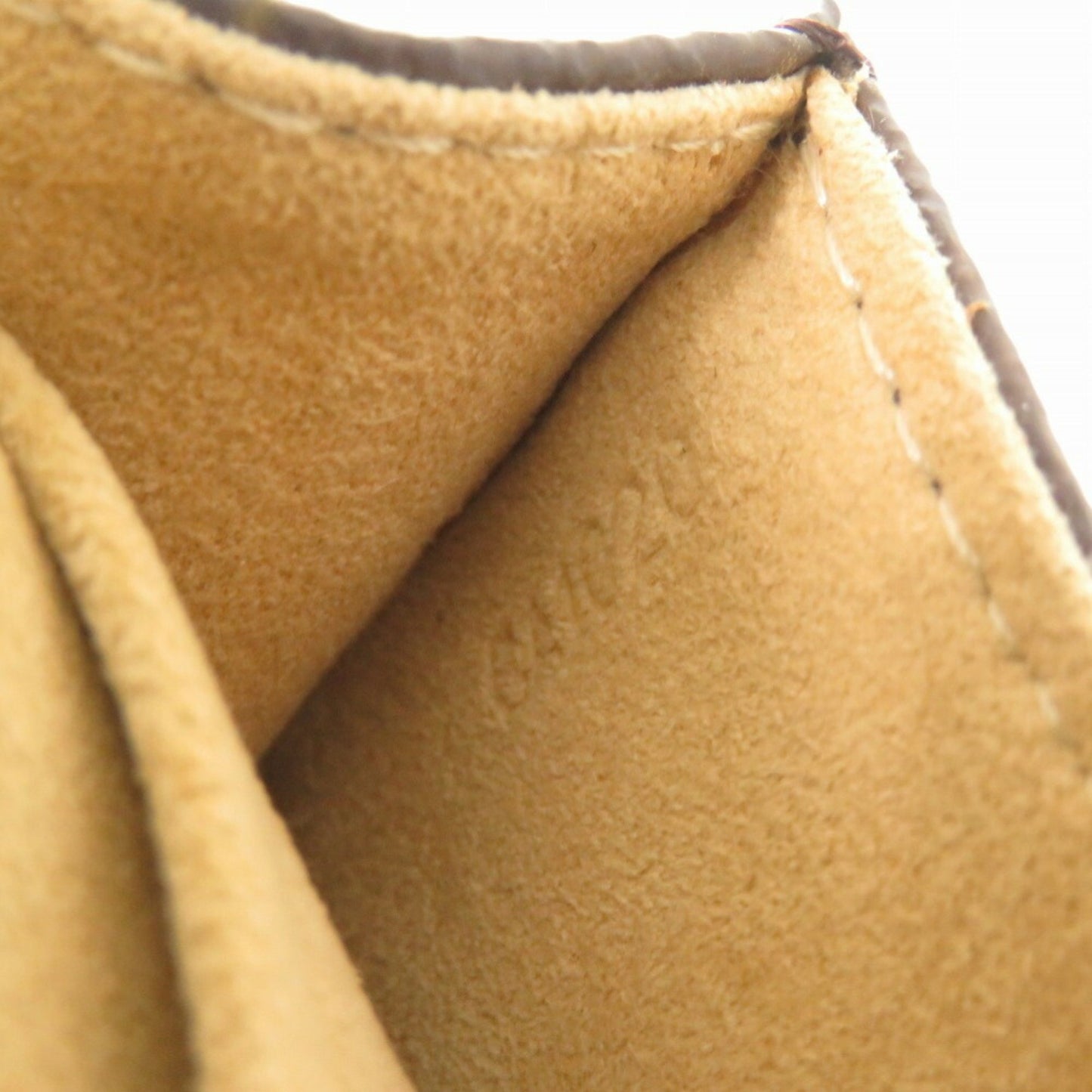 Louis Vuitton Twin, Brown, Canvas, shoulder