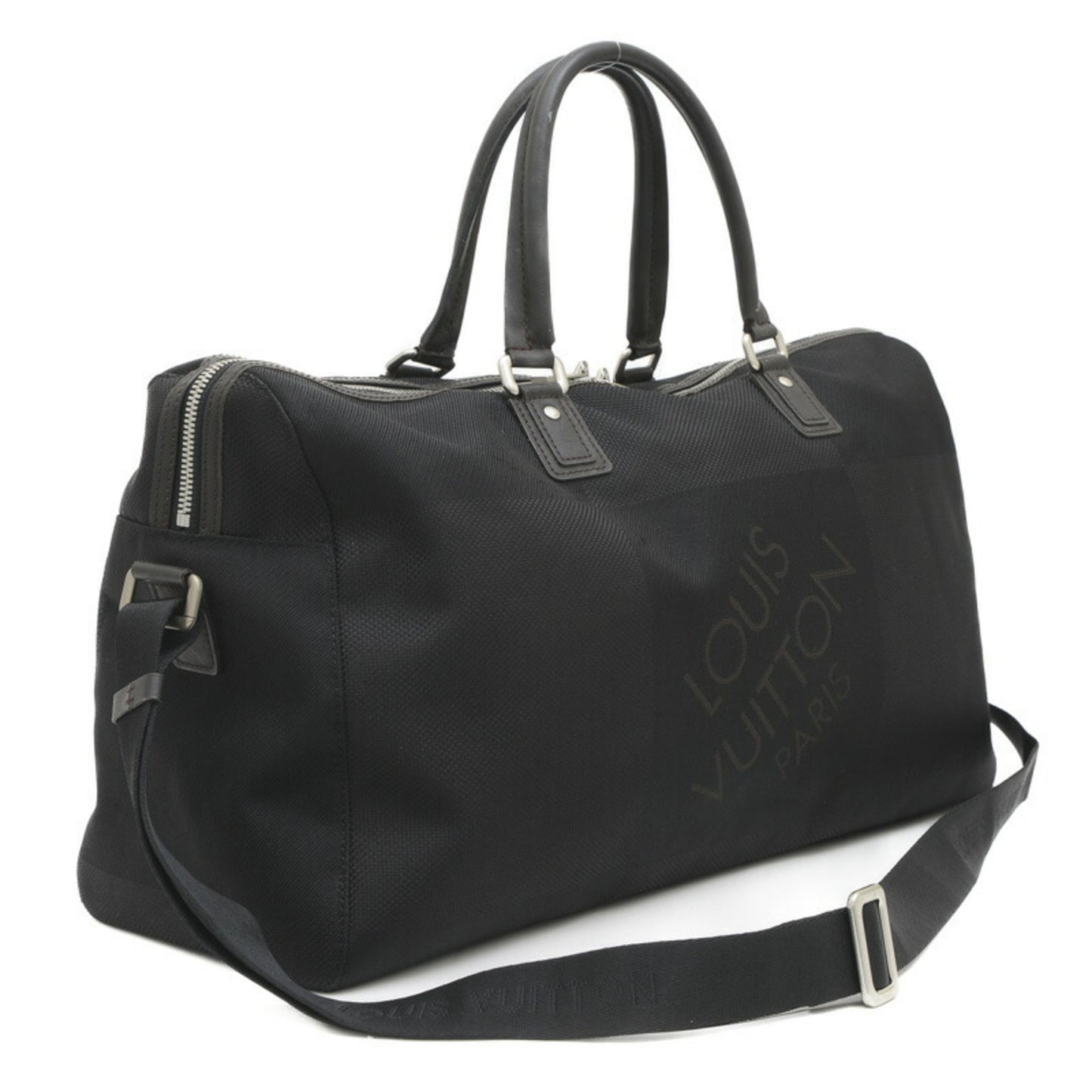 Louis Vuitton Albatros, Black, Canvas, travel