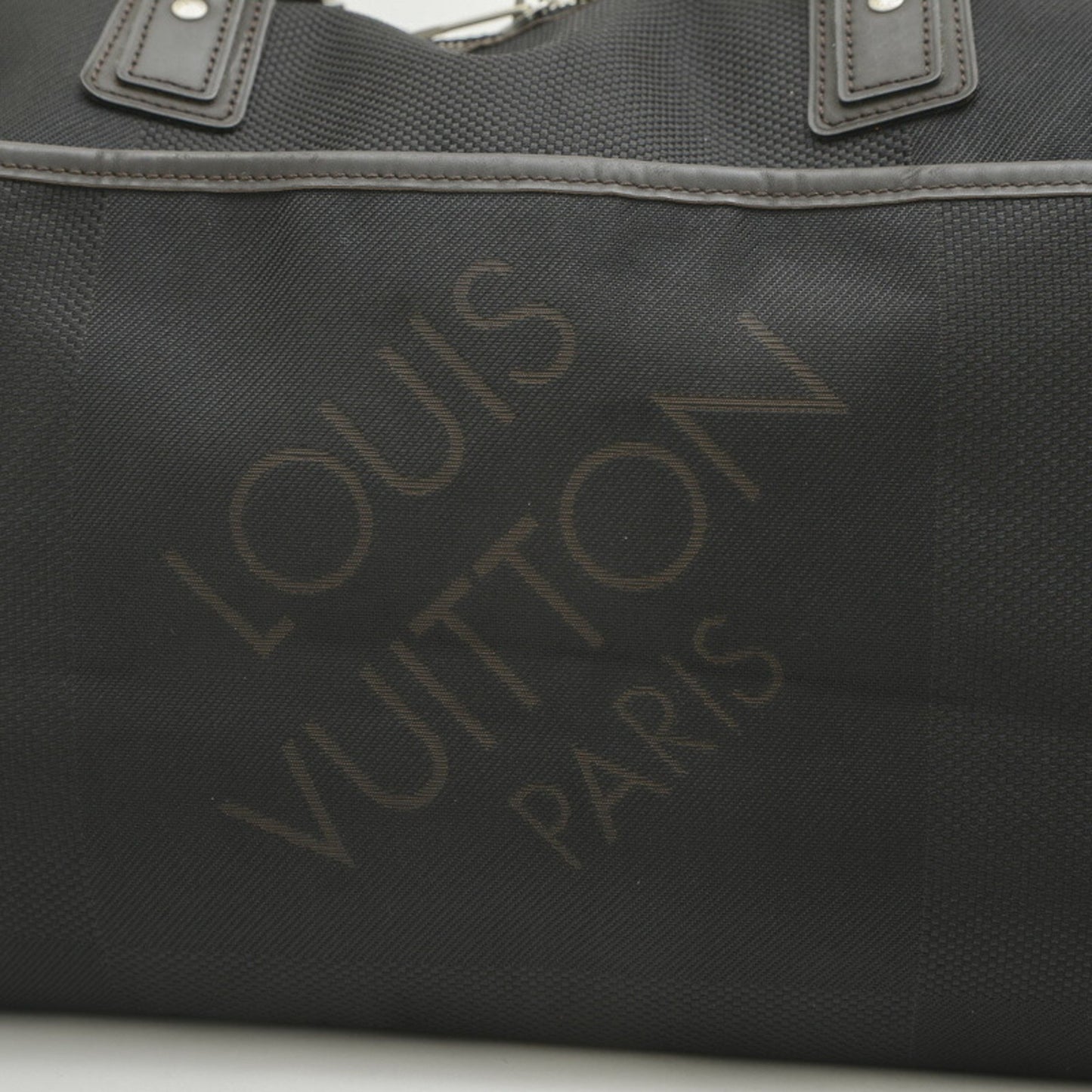 Louis Vuitton Albatros, Black, Canvas, travel