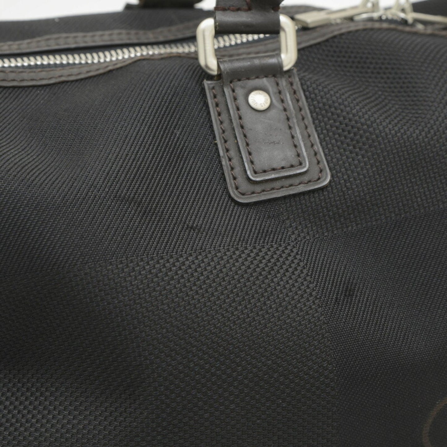 Louis Vuitton Albatros, Black, Canvas, travel