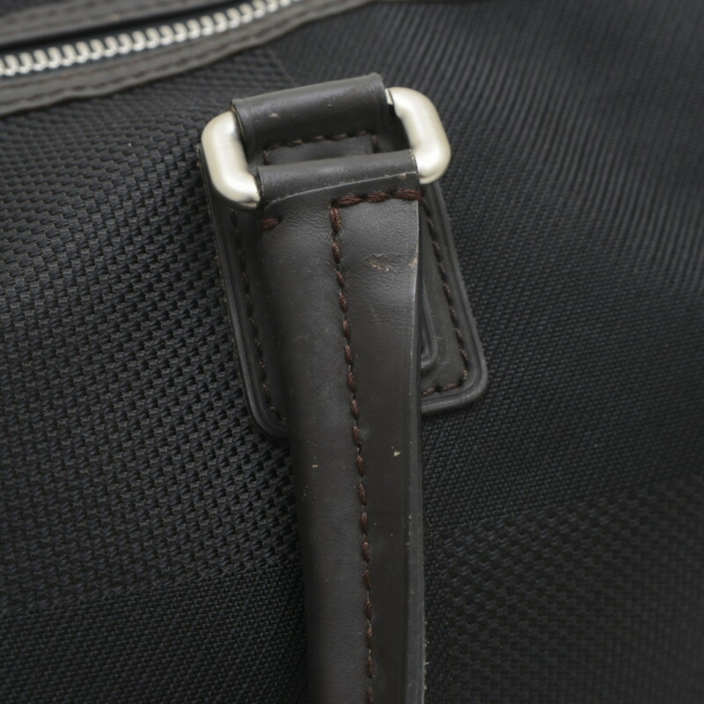 Louis Vuitton Albatros, Black, Canvas, travel