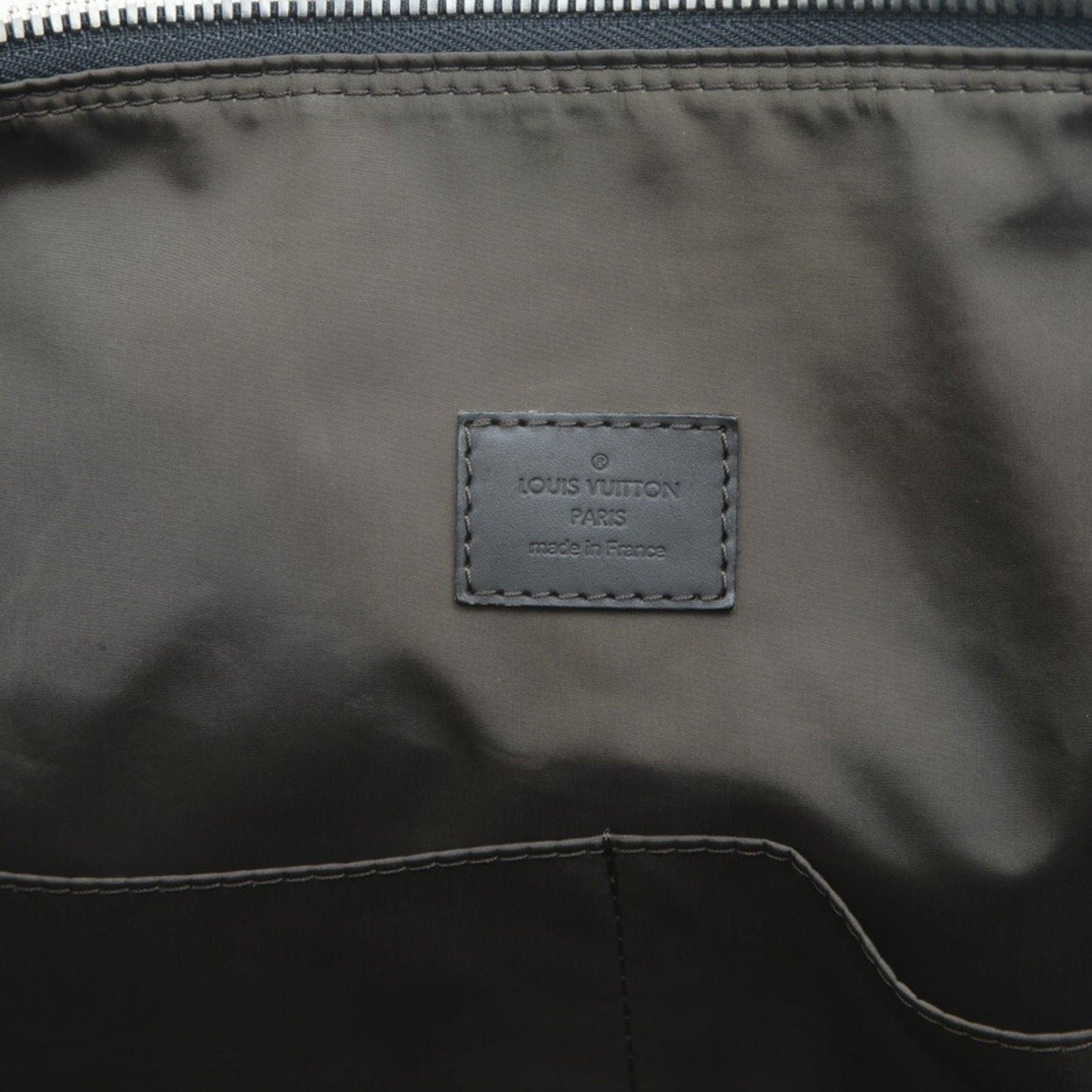 Louis Vuitton Albatros, Black, Canvas, travel