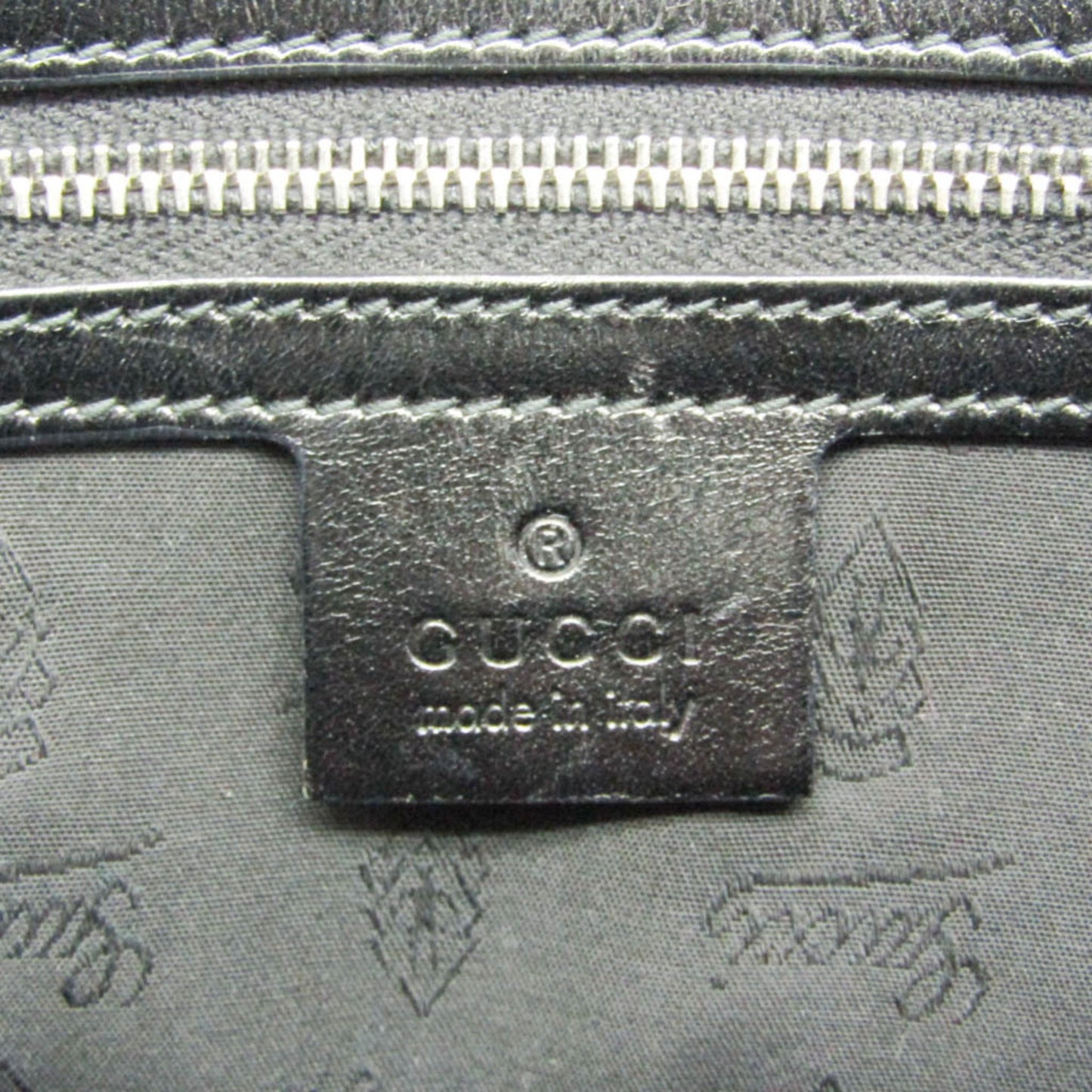 Gucci GG Twins, Beige, Canvas, tote