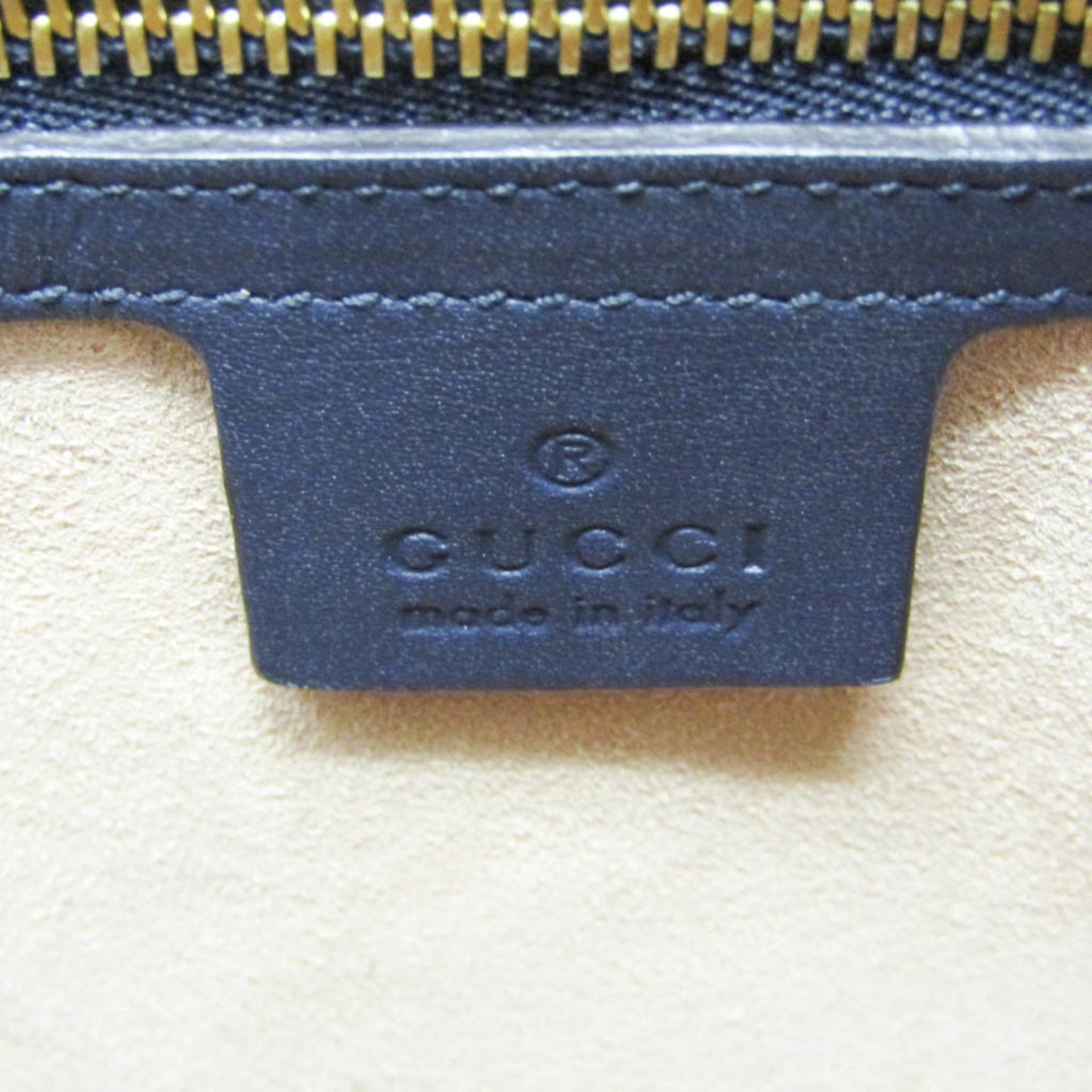 Gucci Supreme GG, Navy, Canvas, tote