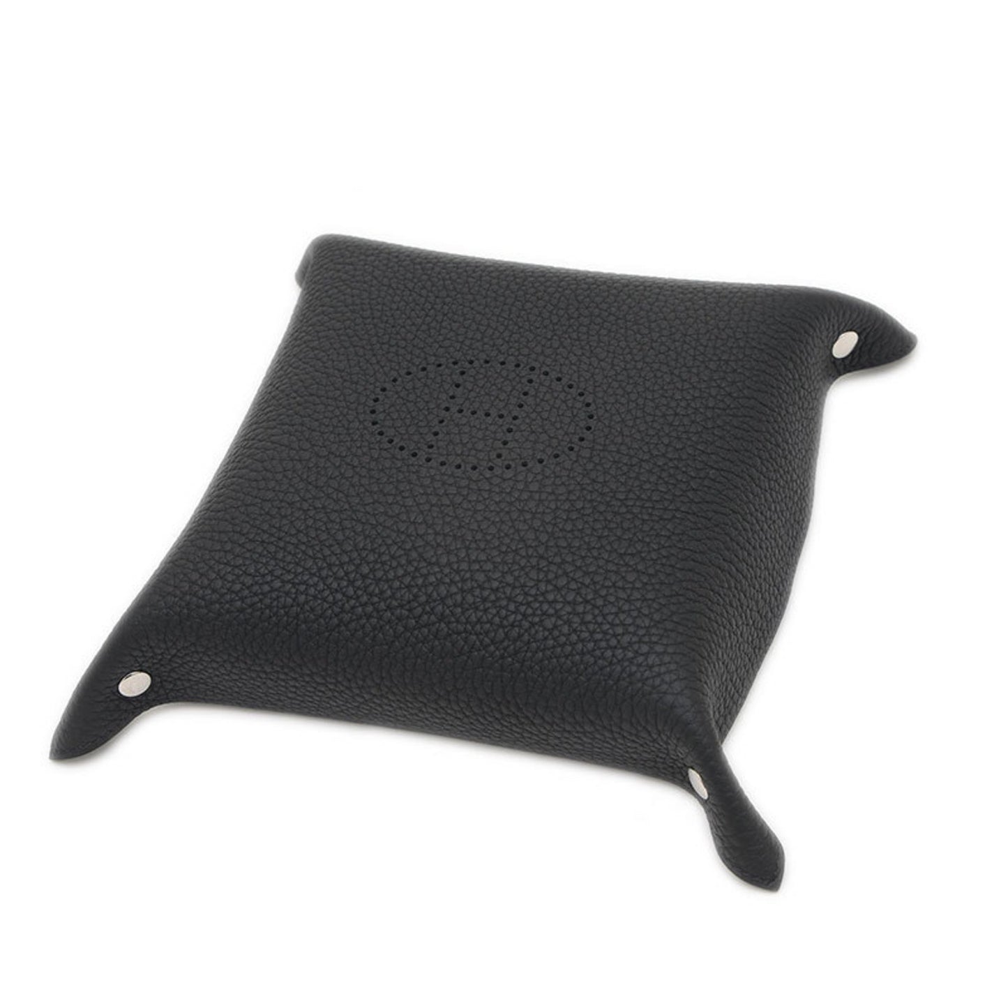 Hermès Evelyn, Black, Leather, wallet
